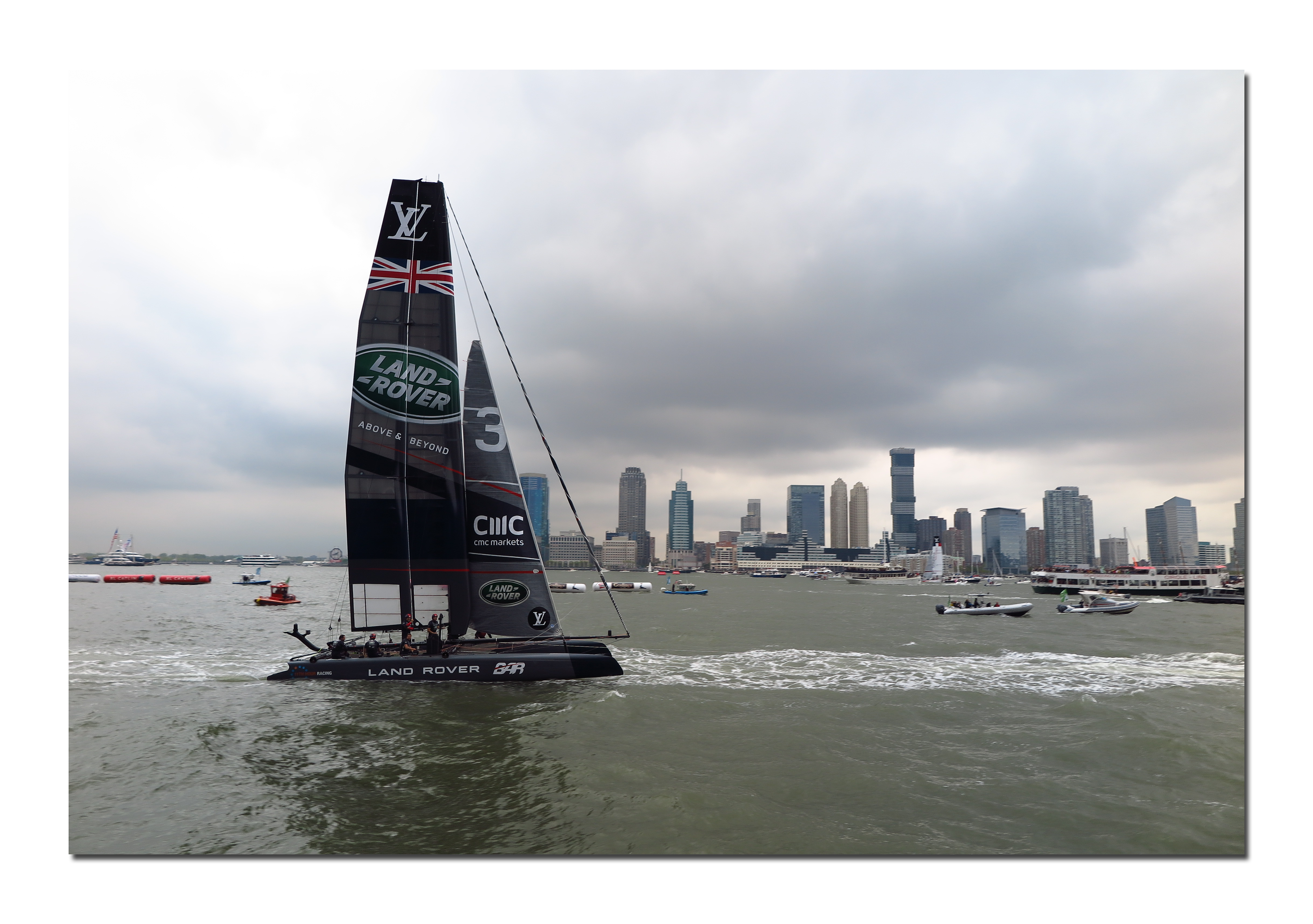 America's Cup Tour NYC