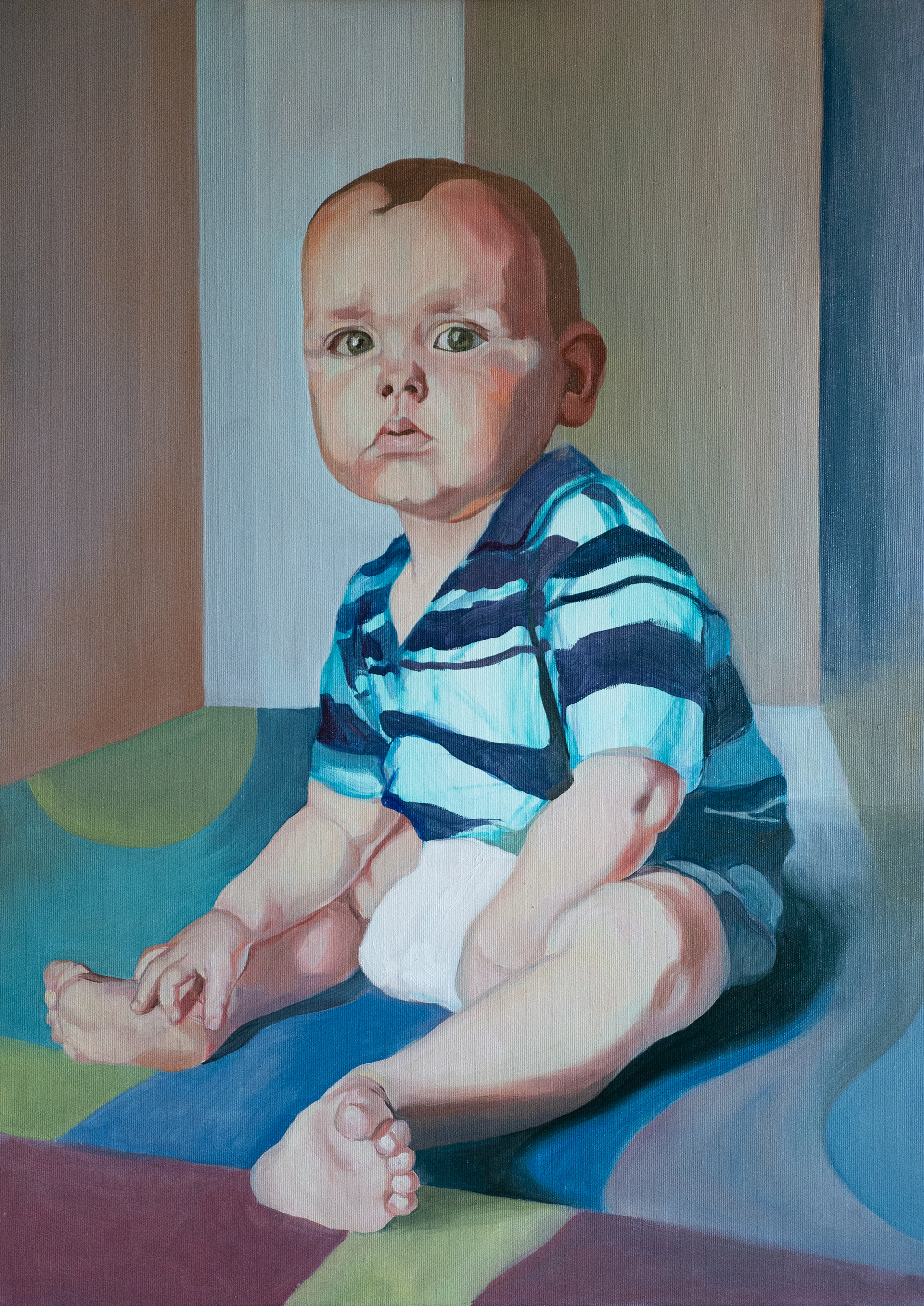Oil on canvas 50x60cm
