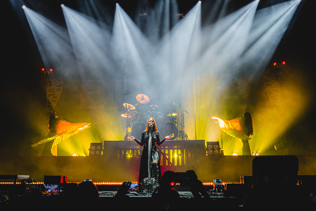 Epica, Simone Simons - 20th Anniversary Show - 013, Tilburg 2022