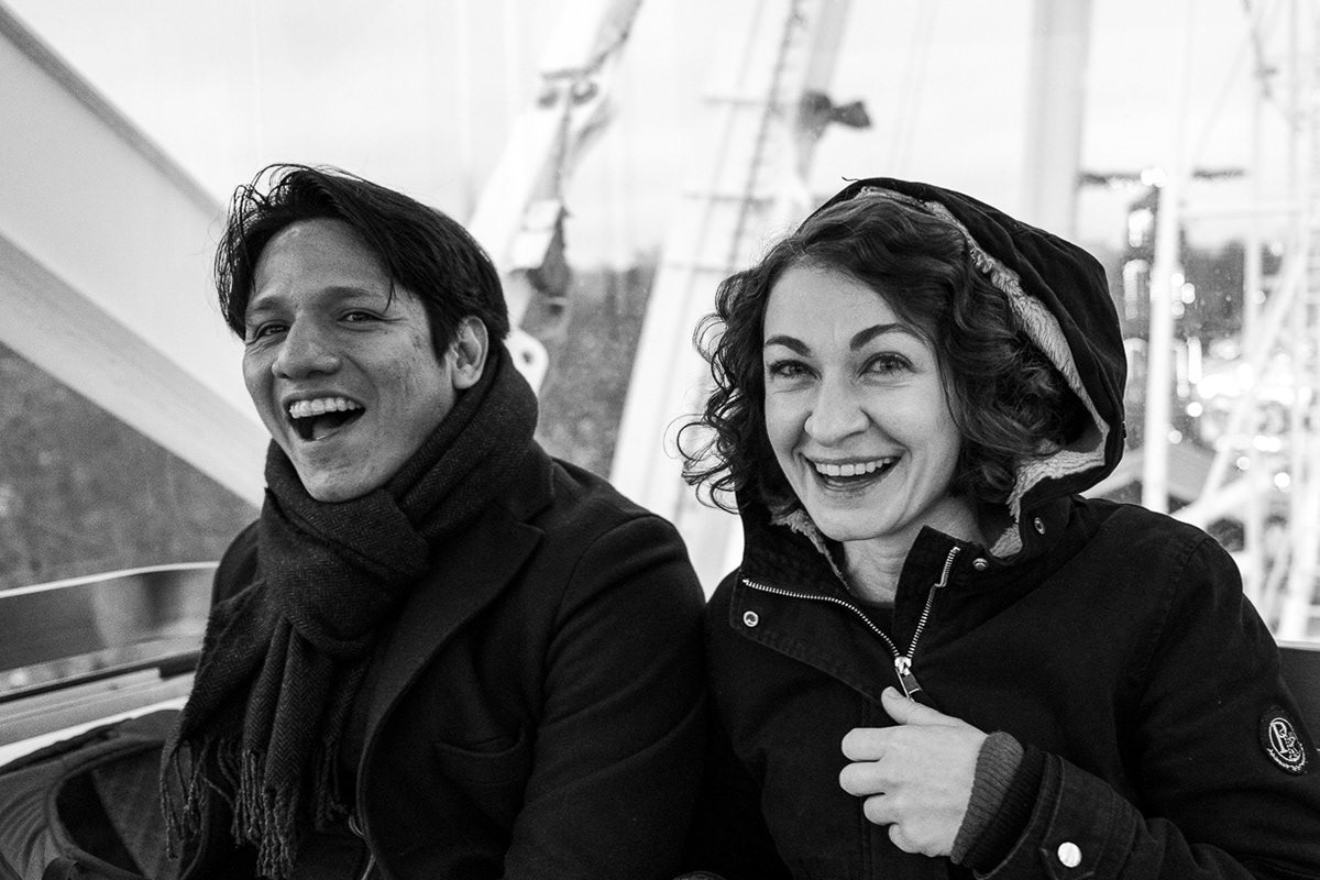 Anastasiya & JC