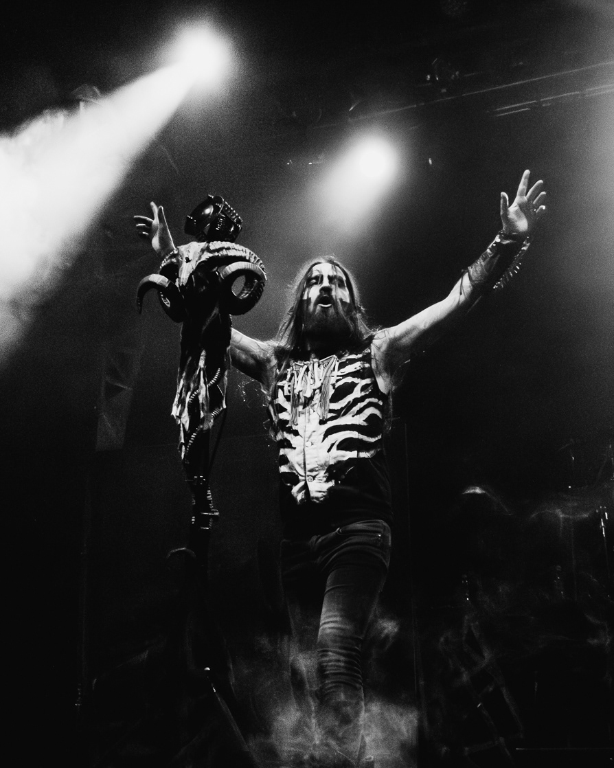 Finntroll, Mathias “Vreth” Lillmåns - Progresja, Warsaw 2024