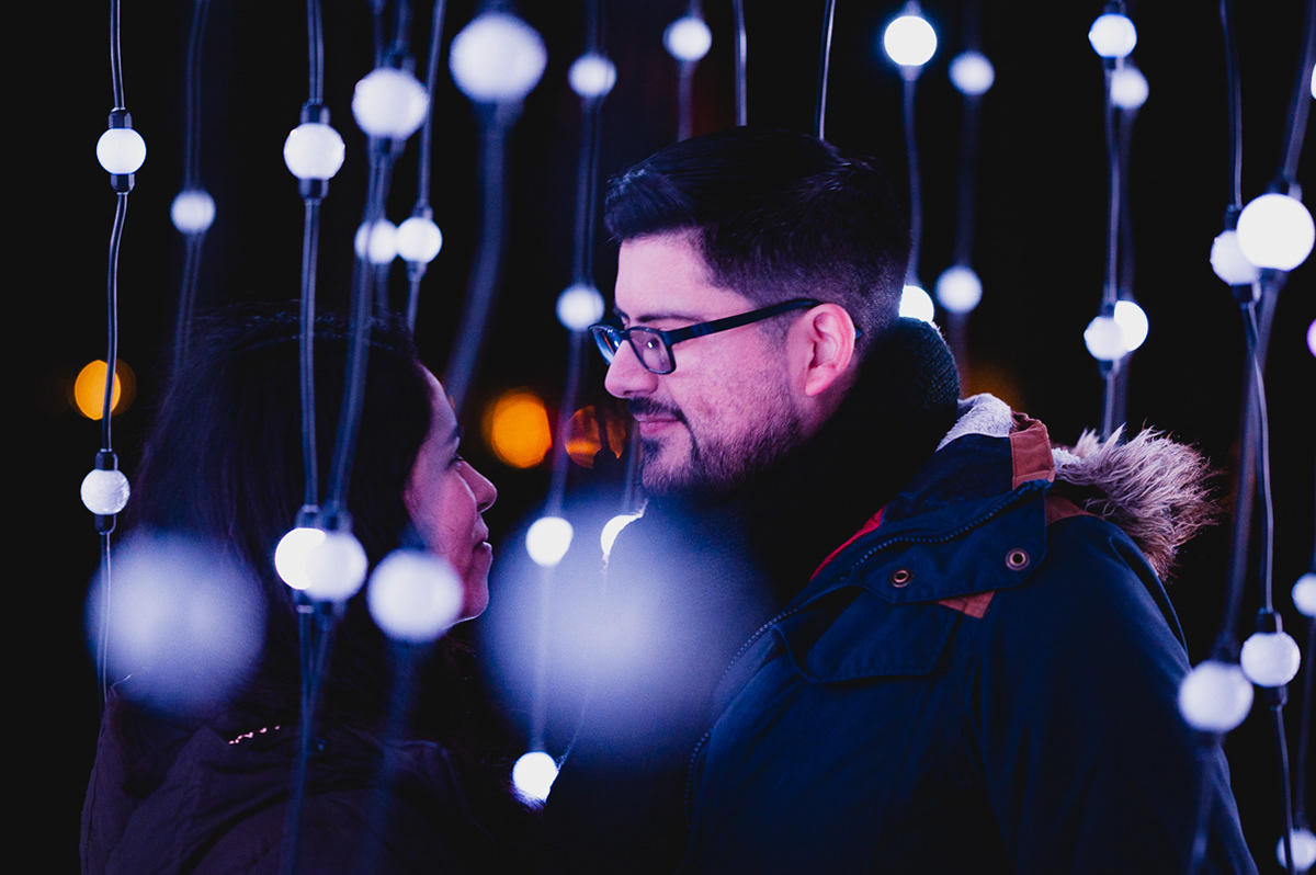 Thalía & José Luis
