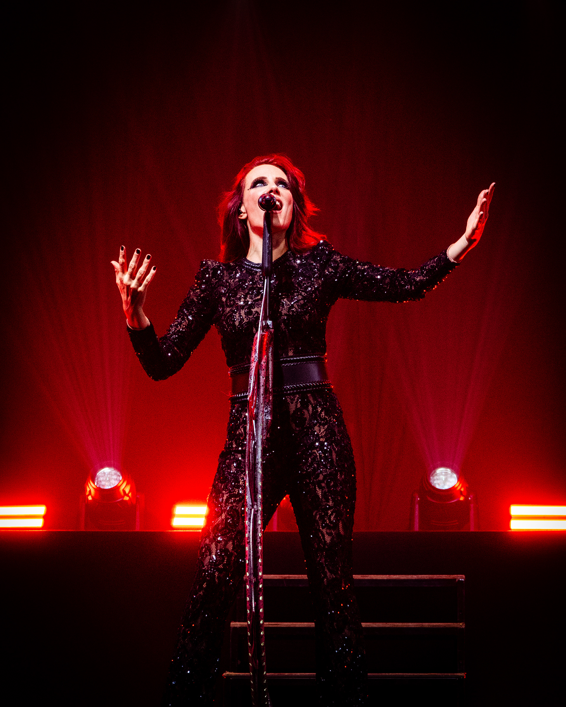 Epica, Simone Simons - Hell’s Balls festival 2023 - Kortrijk