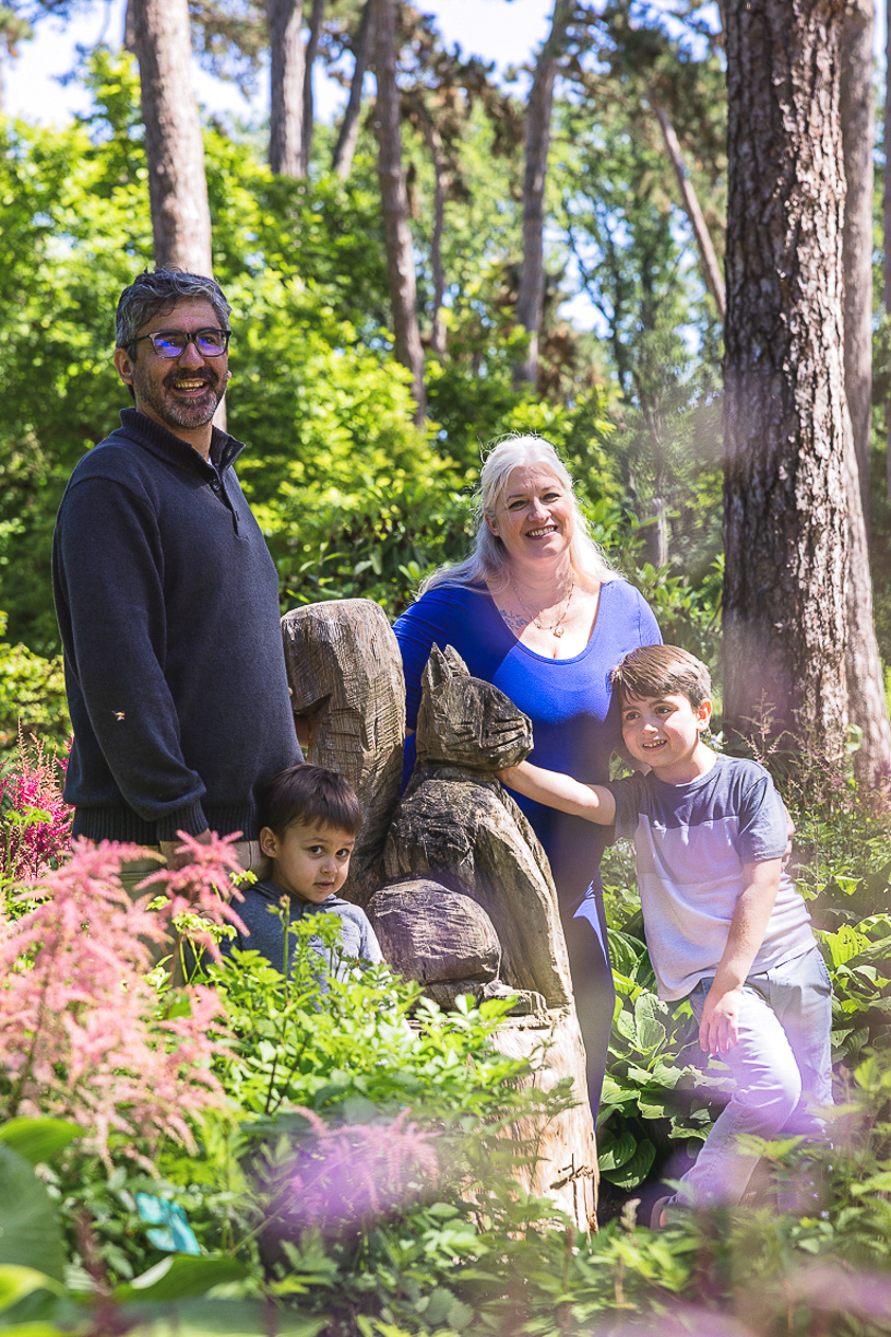 Family Peters Stilwell