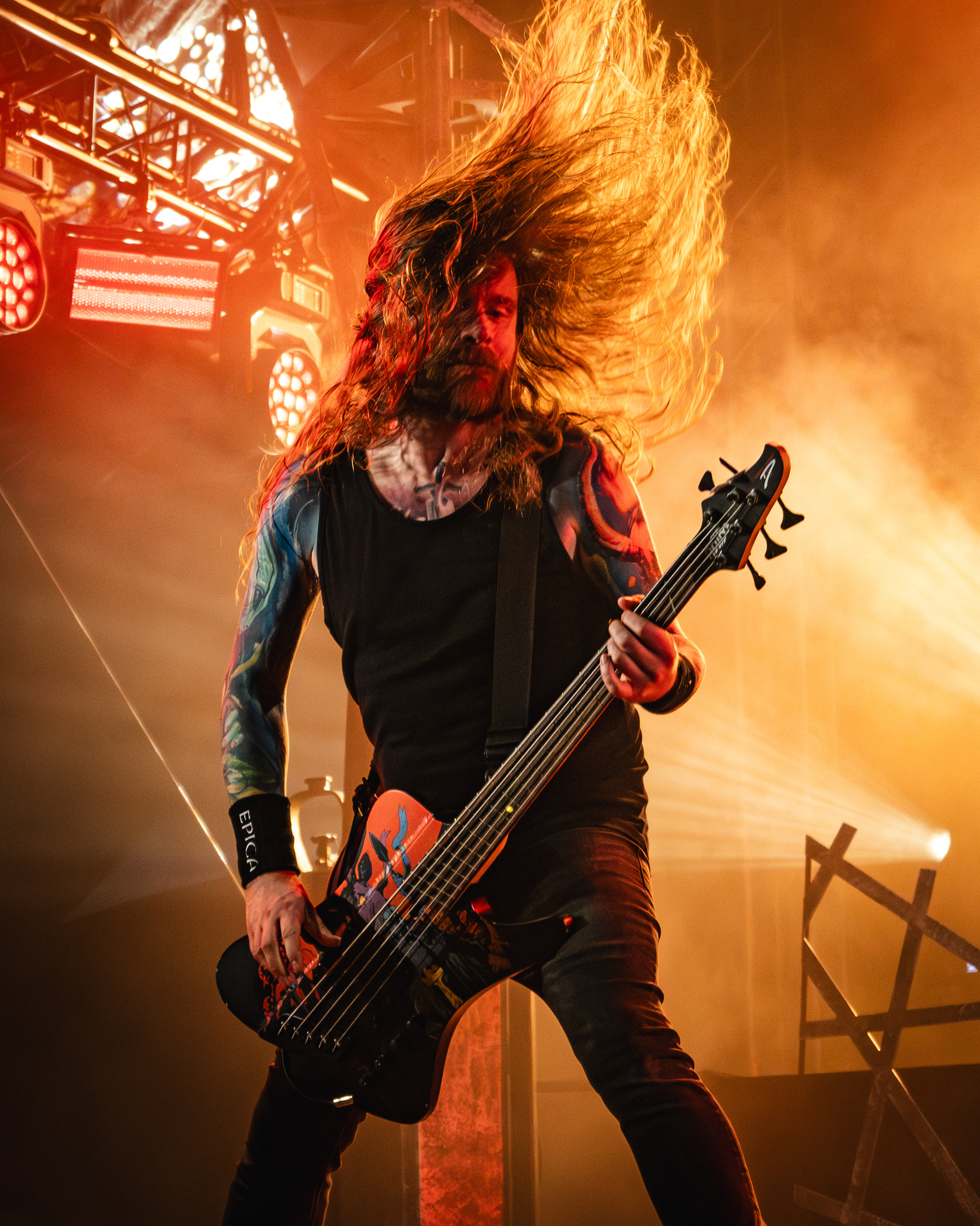 Epica, Rob van der Loo - Bevrijdings festival 2024 - Roermond