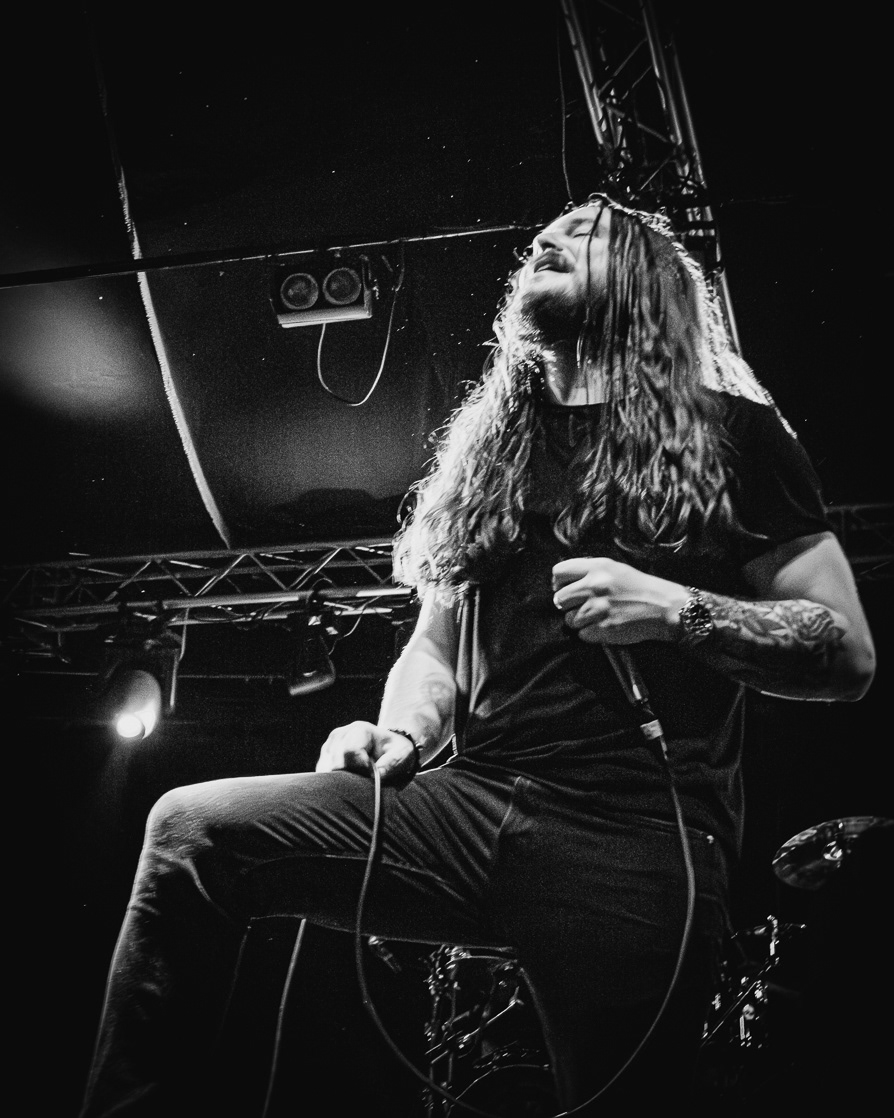 Of Mice & Men, Aaron Pauley - Cabaret Sauvage, Paris 2023