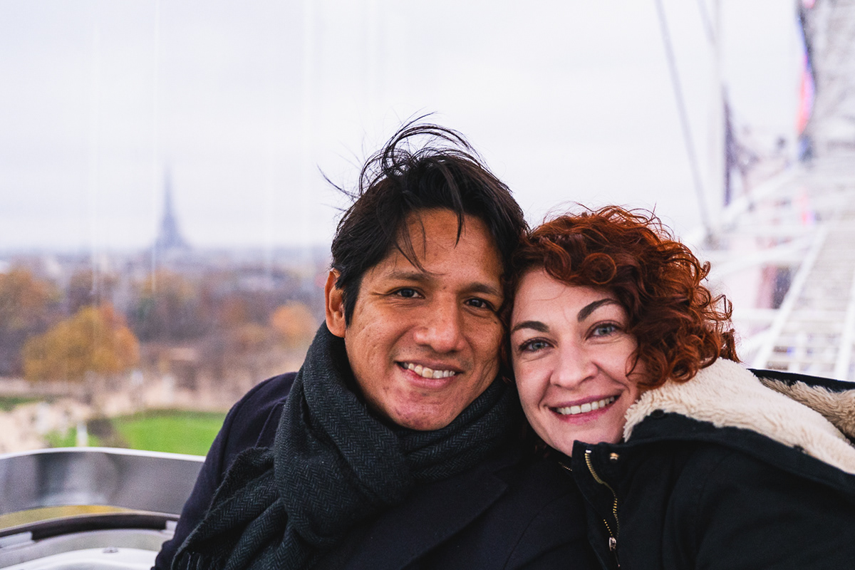 Anastasiya & JC