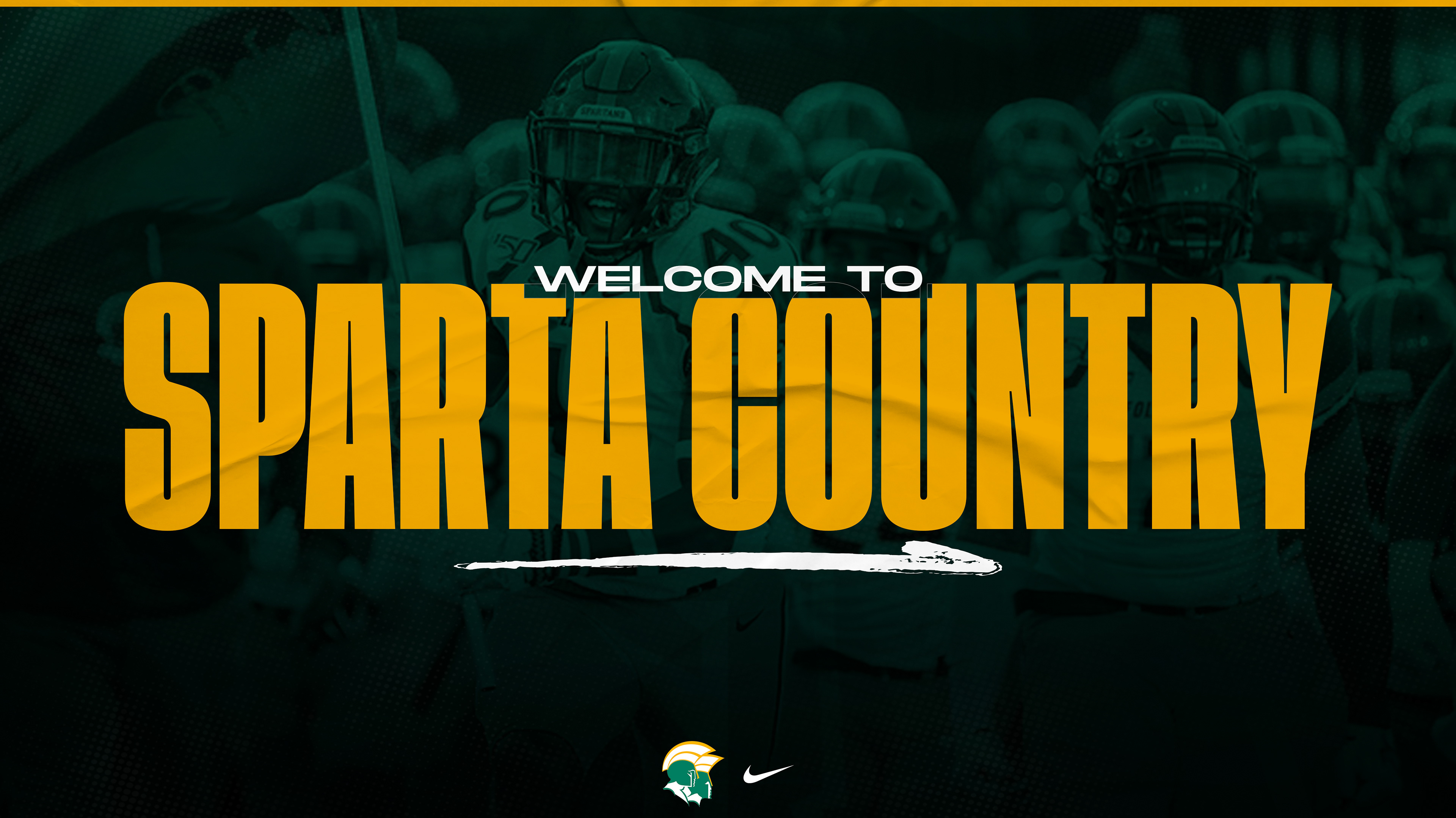 Welcome to Sparta Country - Graphic