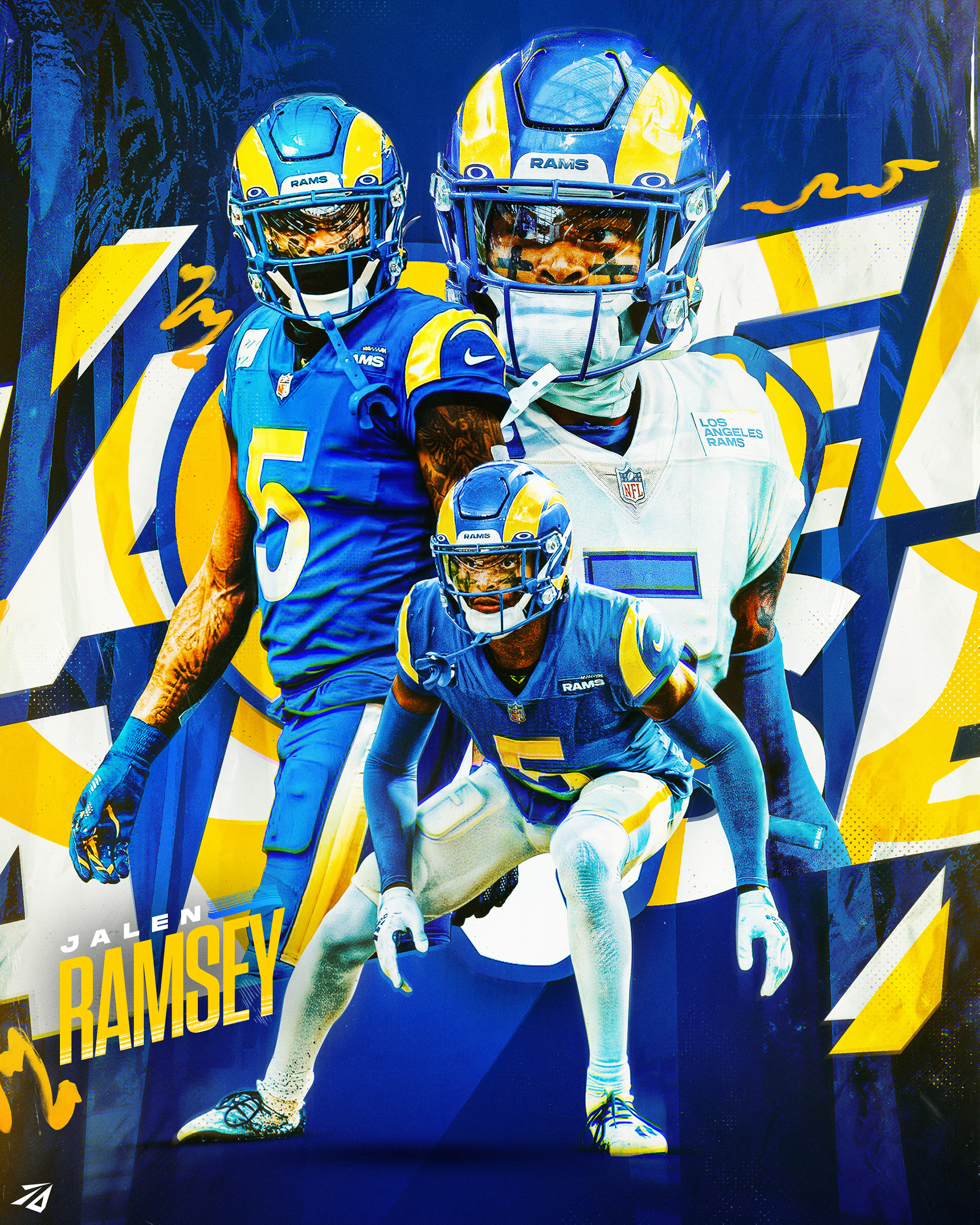 Jalen Ramsey - Graphic