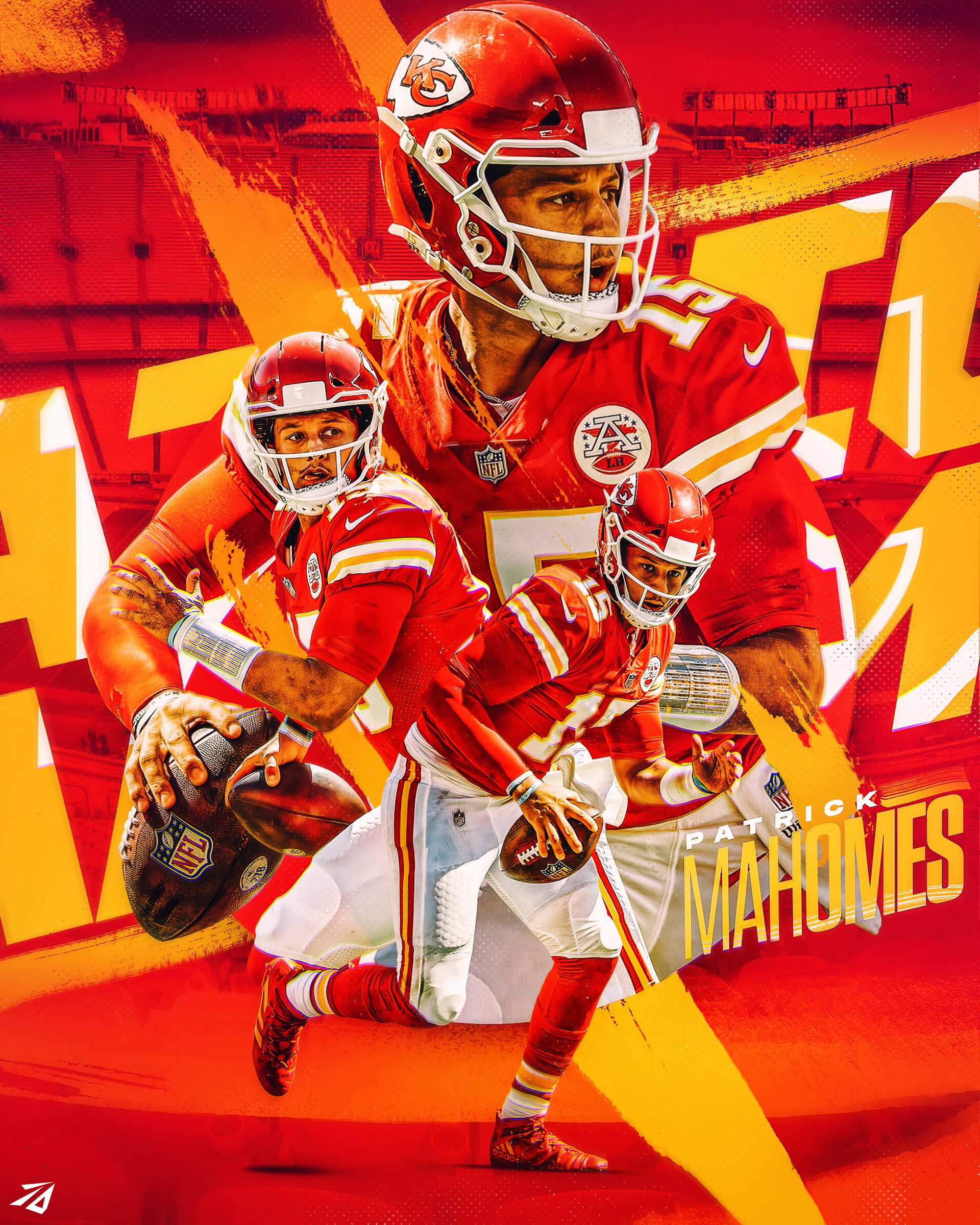 Patrick Mahomes - Graphic