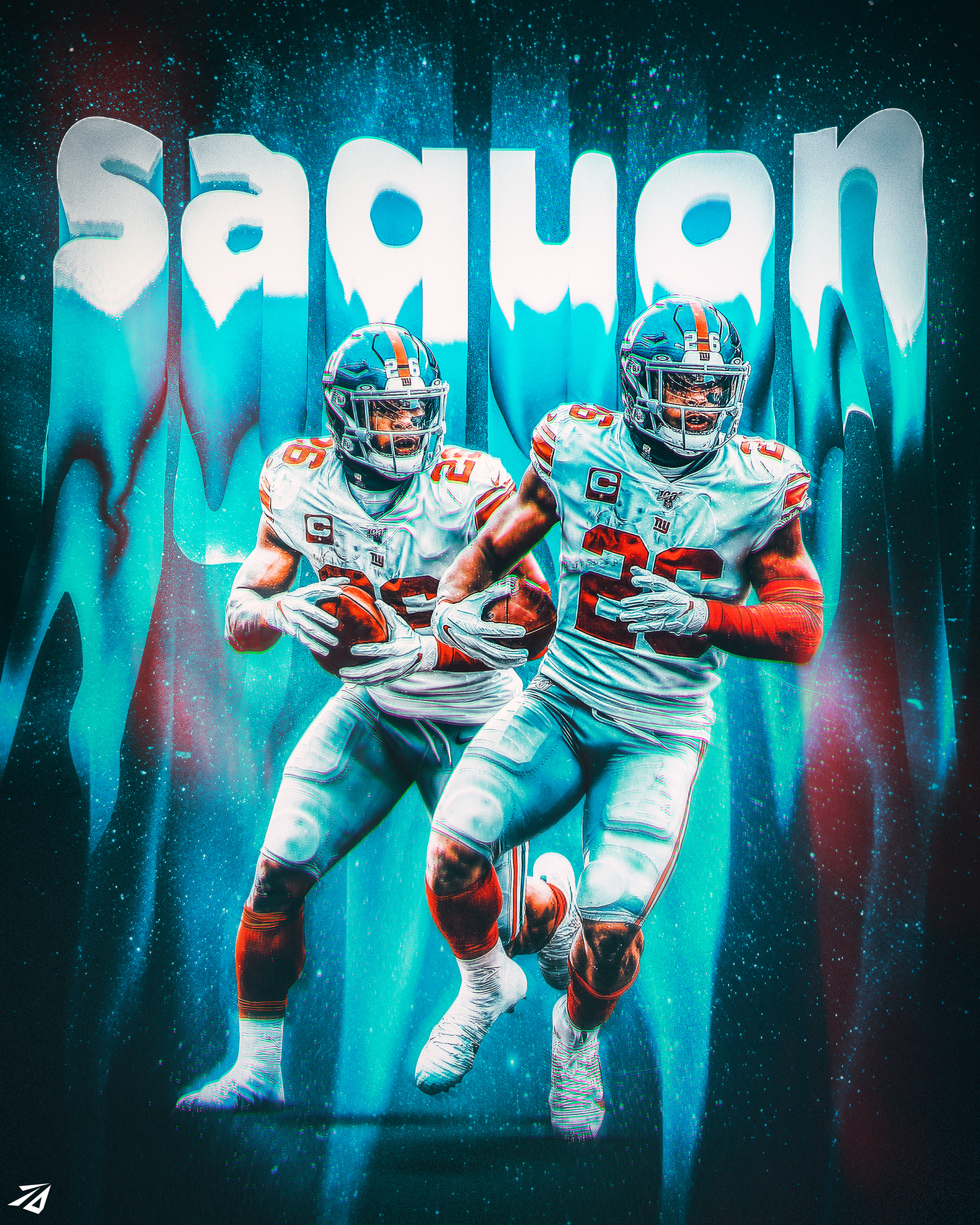 Saquon Barkley - Graphic