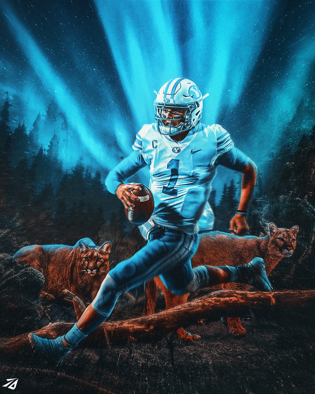Zach Wilson - Graphic