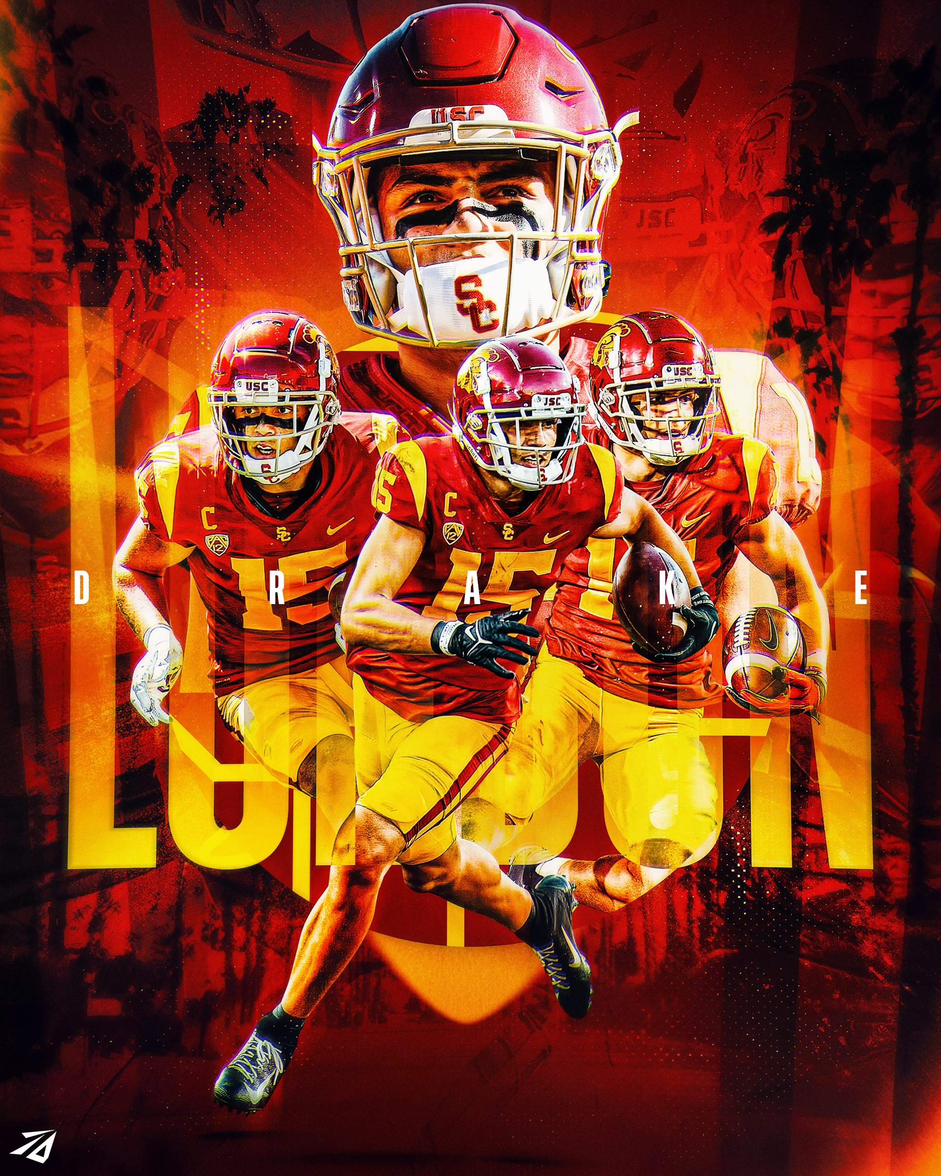 Drake London - Graphic