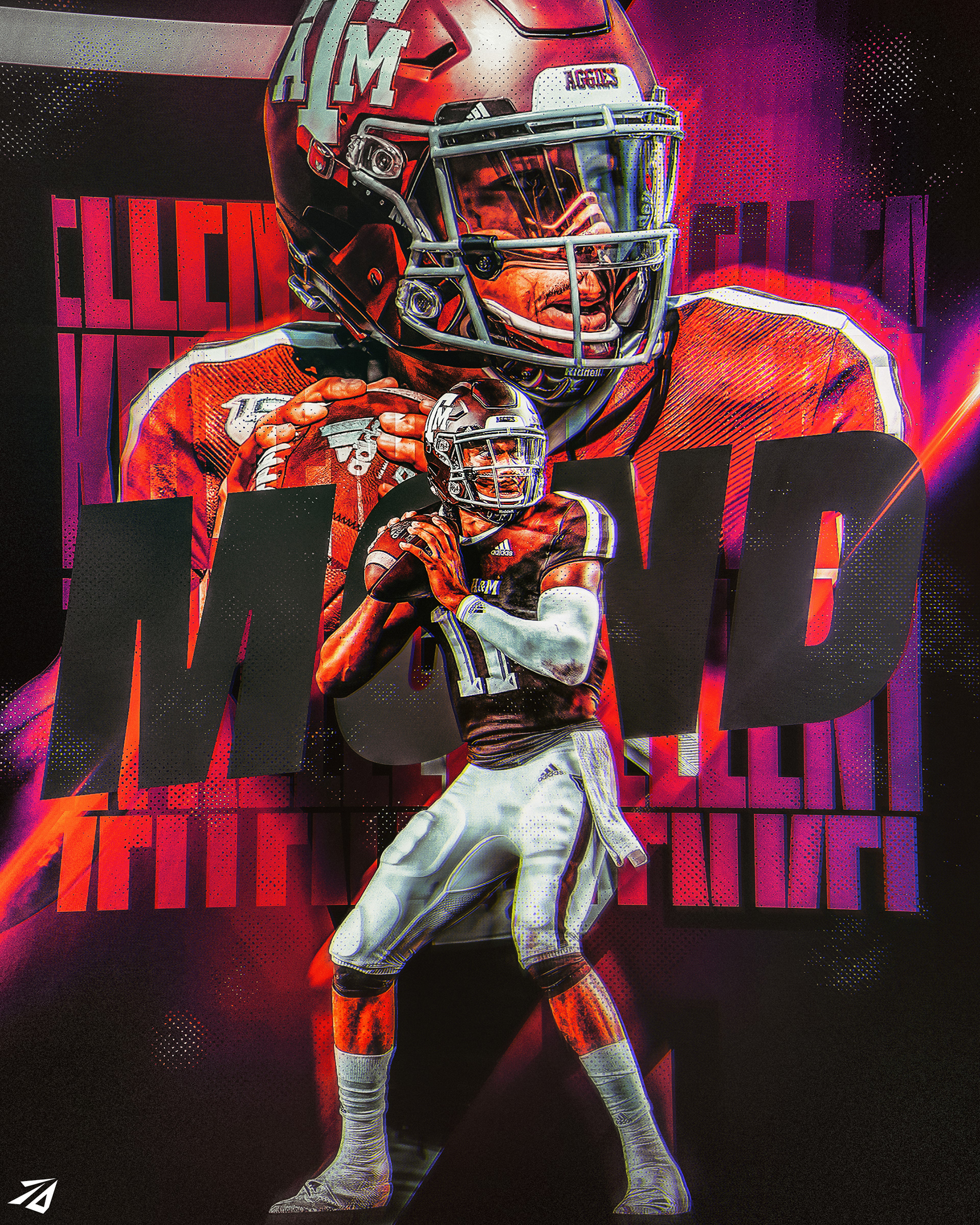 Kellen Mond - Graphic