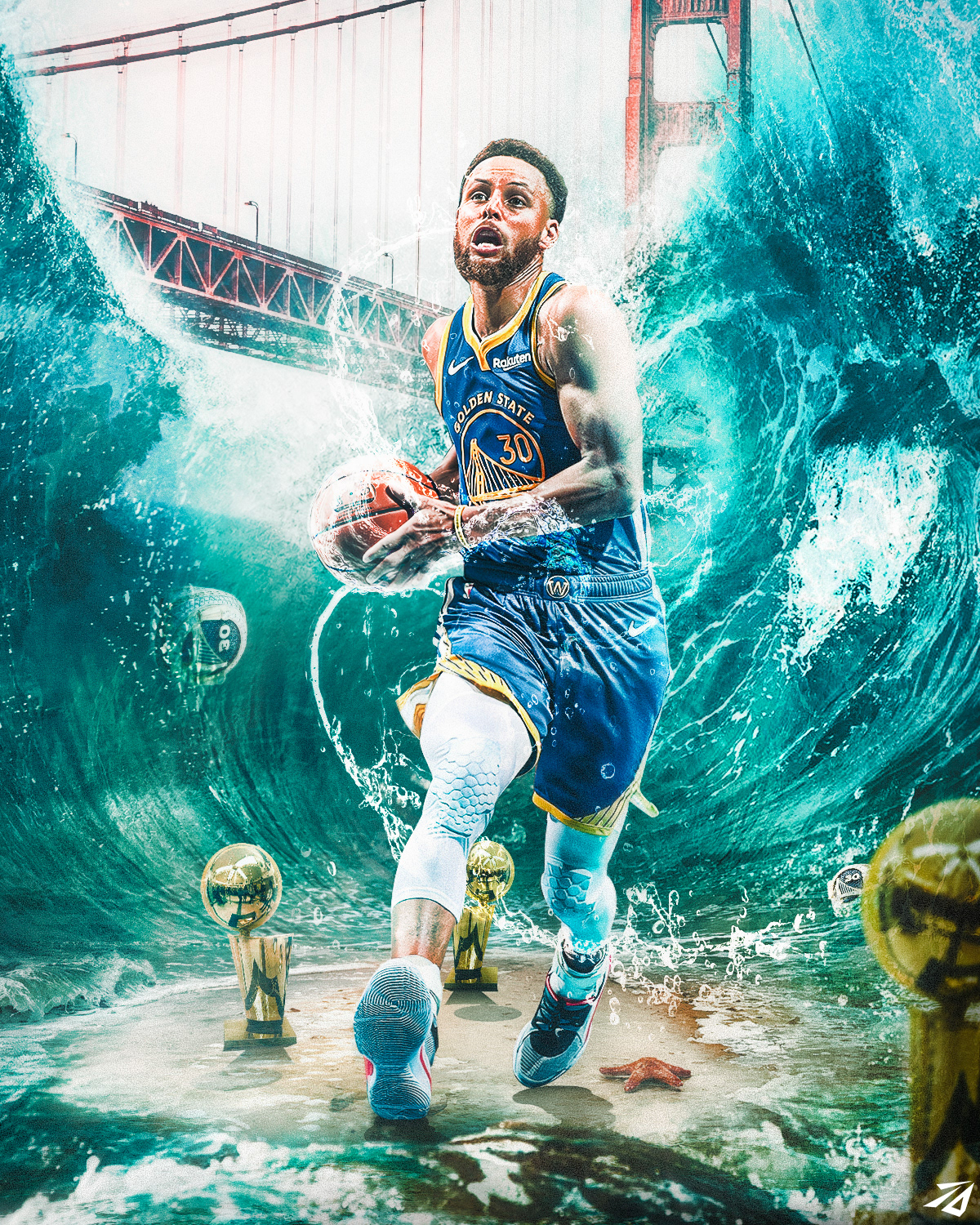 Steph Curry - Graphic