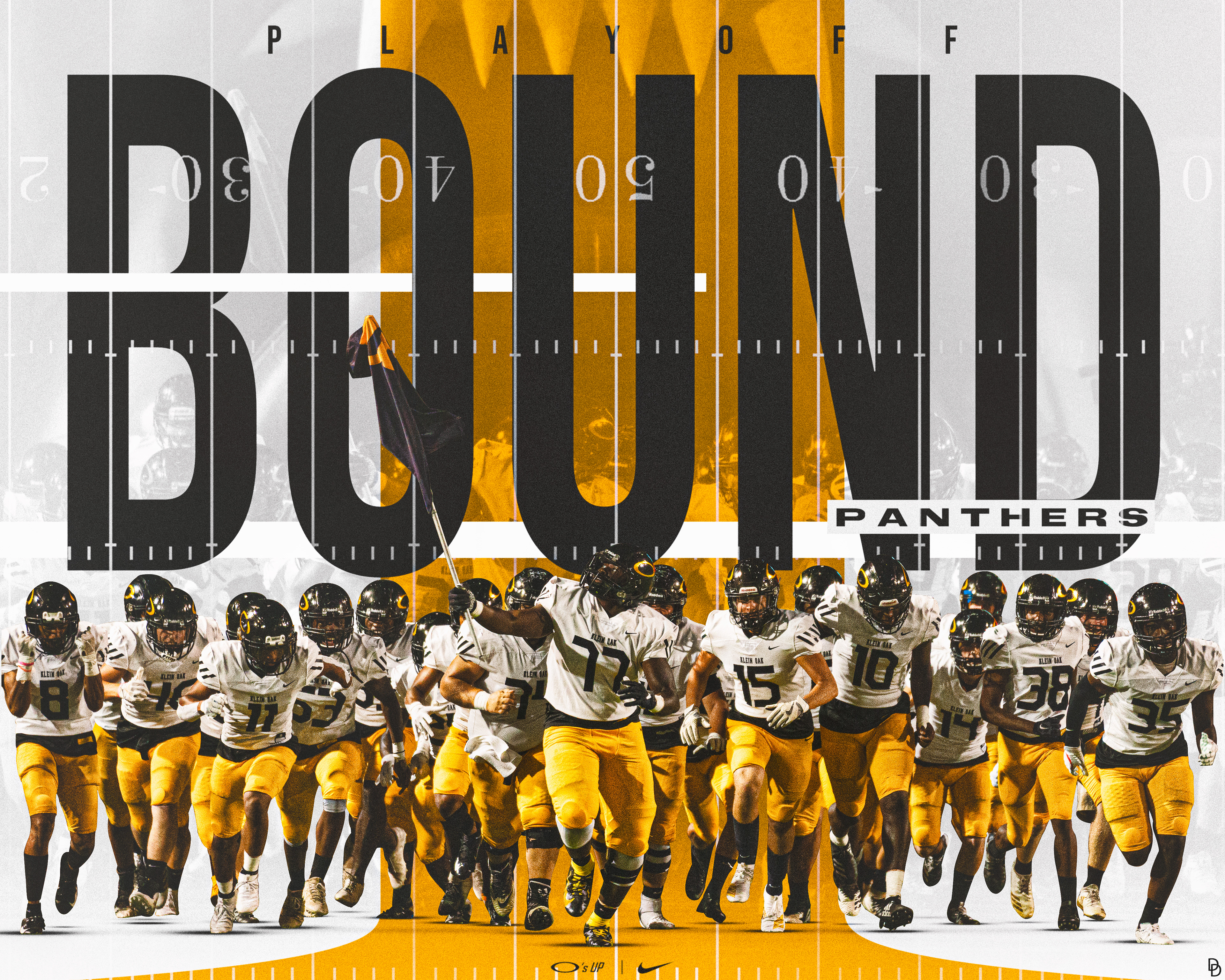Playoff Bound - Graphic