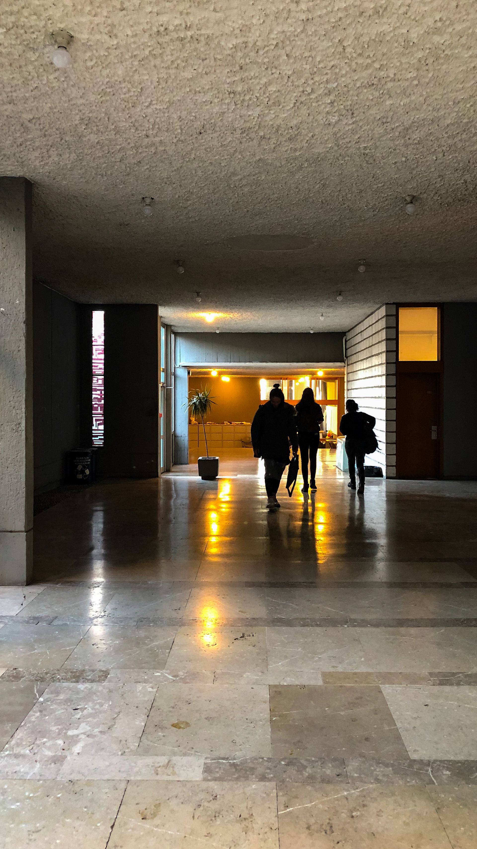 Middle East Technical University, Faculty of Architecture, January 2019