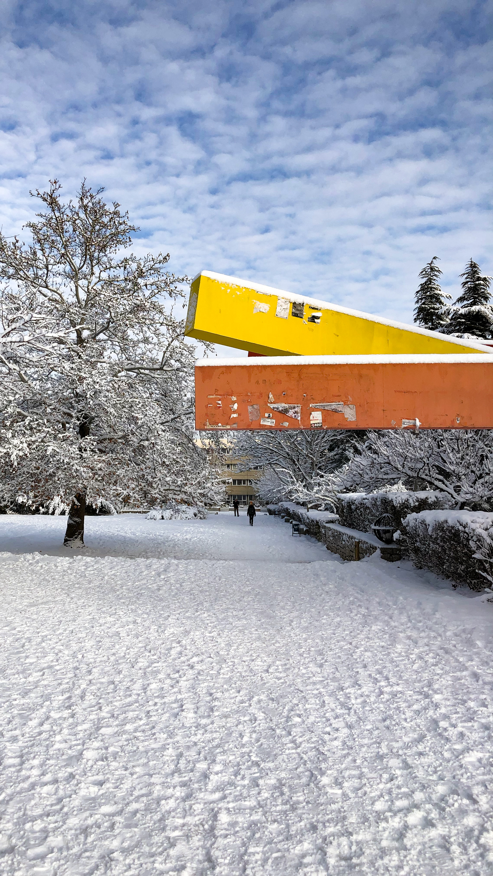 Middle East Technical University, Faculty of Architecture, January 2019