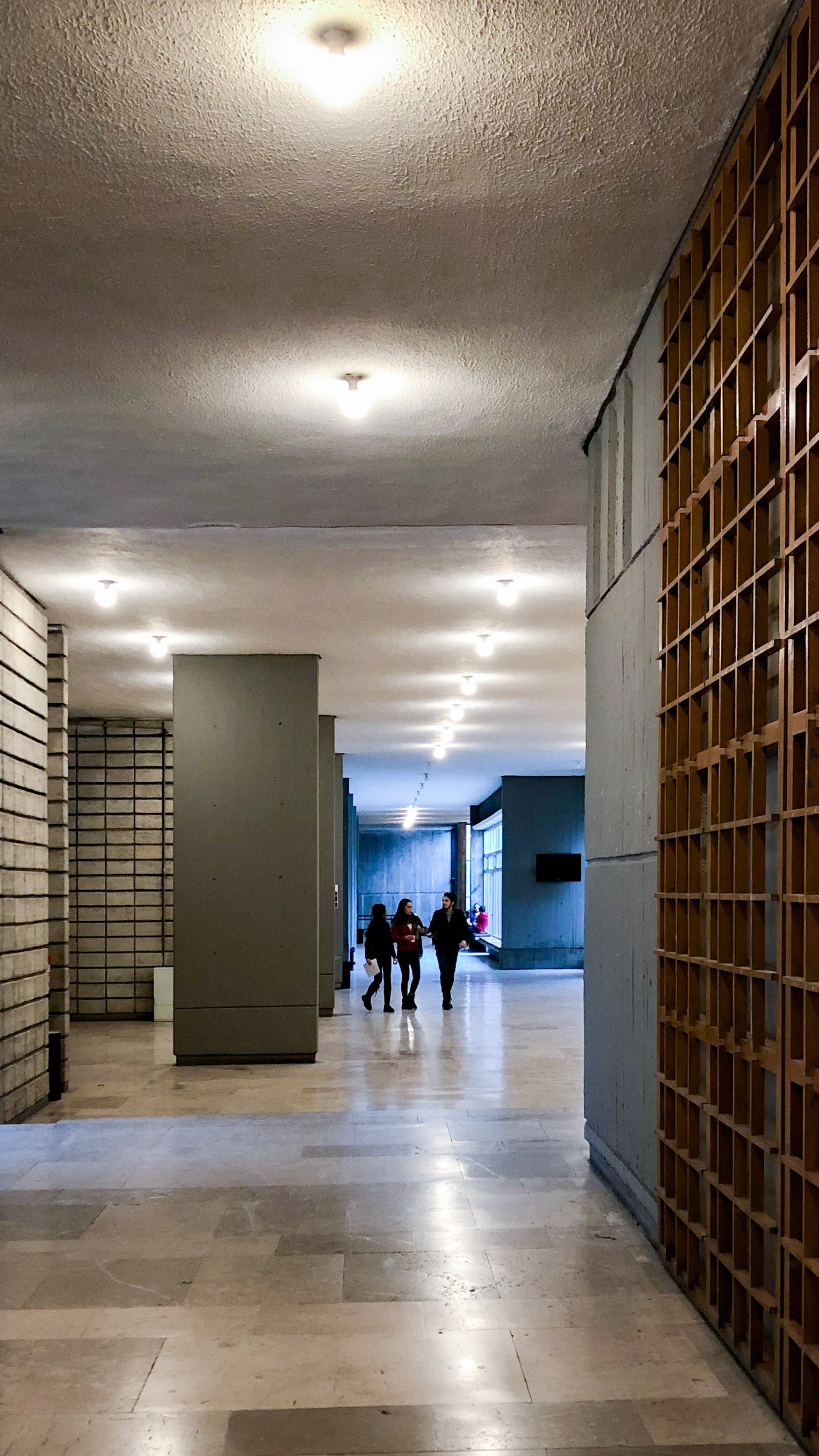 Middle East Technical University, Faculty of Architecture, January 2019