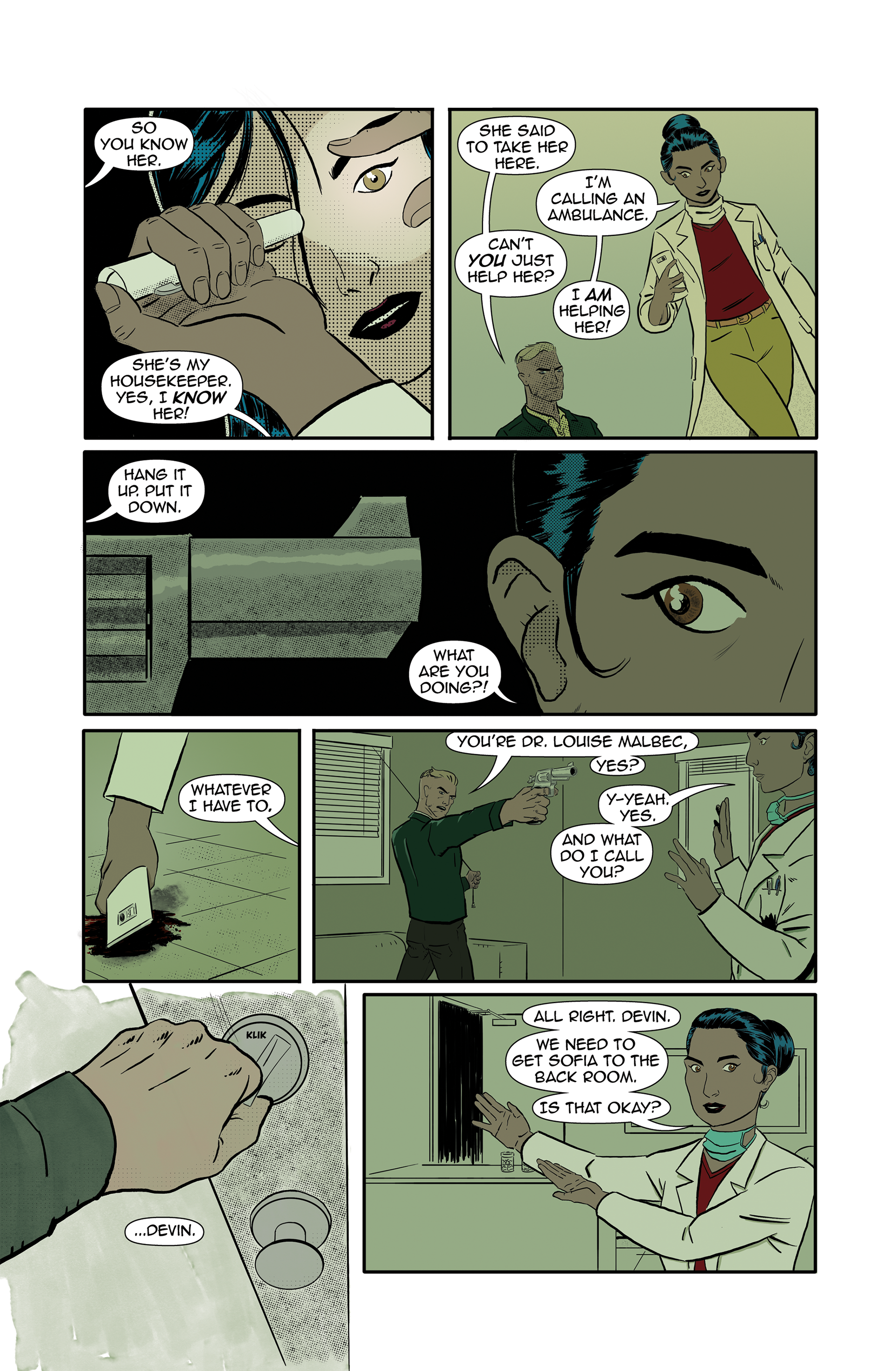 A Night at the Vet page 3