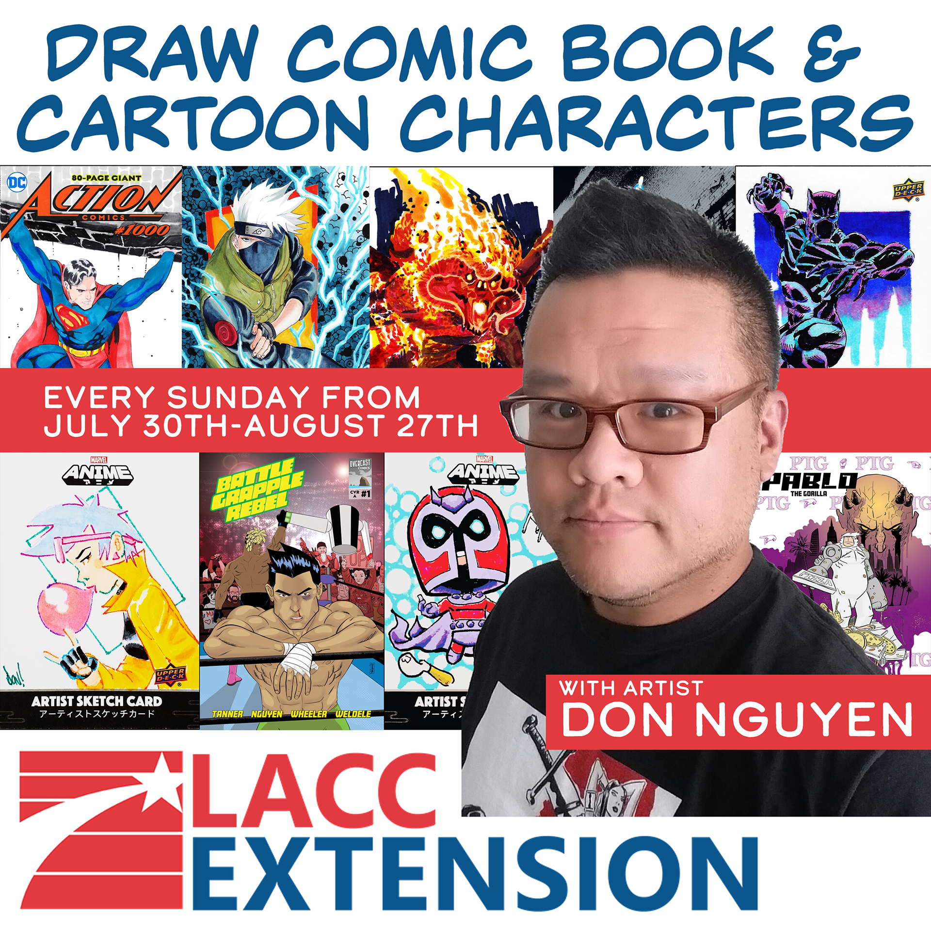 Los Angeles City College 2023 Instructor