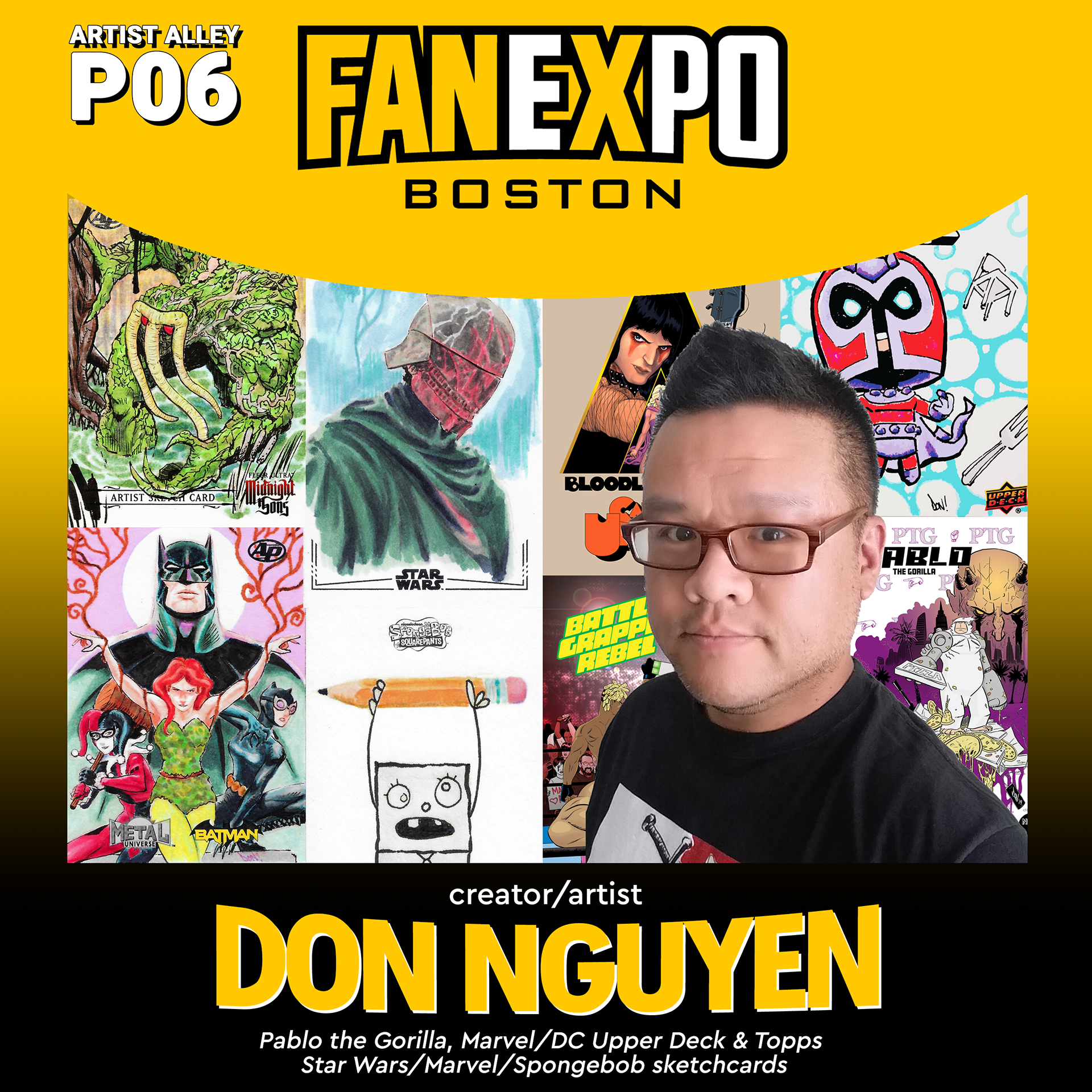 Fan Expo Boston 2026 guest