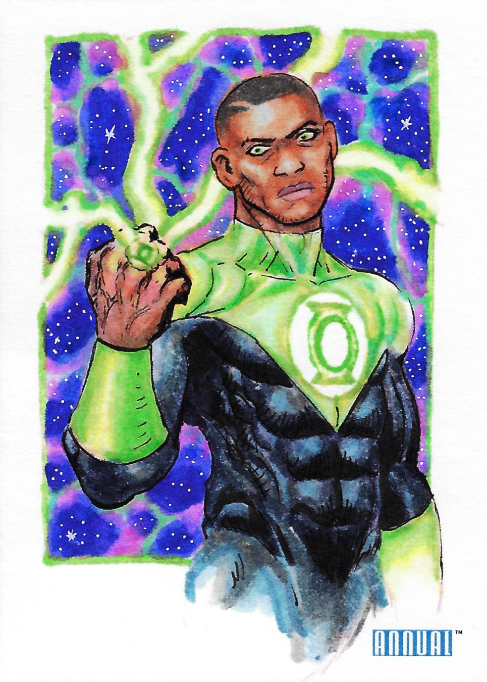 Green Lantern Jon Stewart