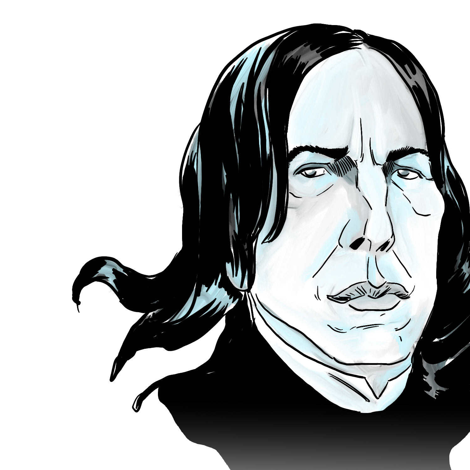 Severus Snape/Alan Rickman trinute