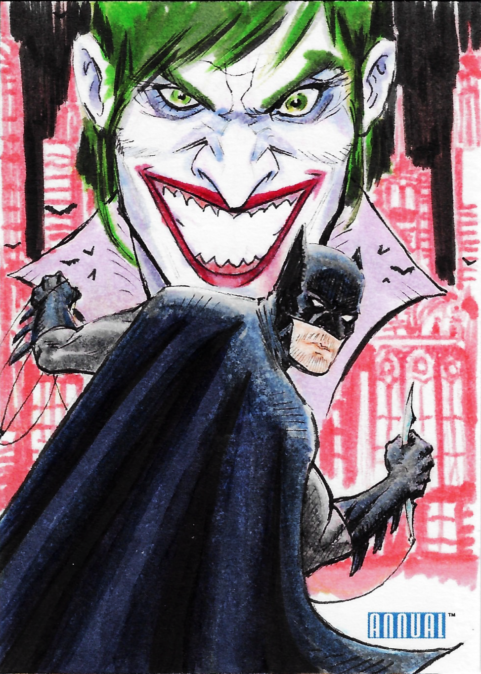 Joker v Batman
