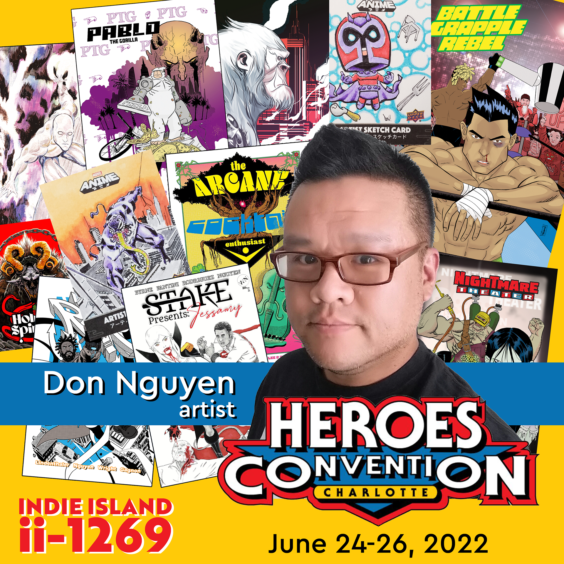 Heroes Con 2022