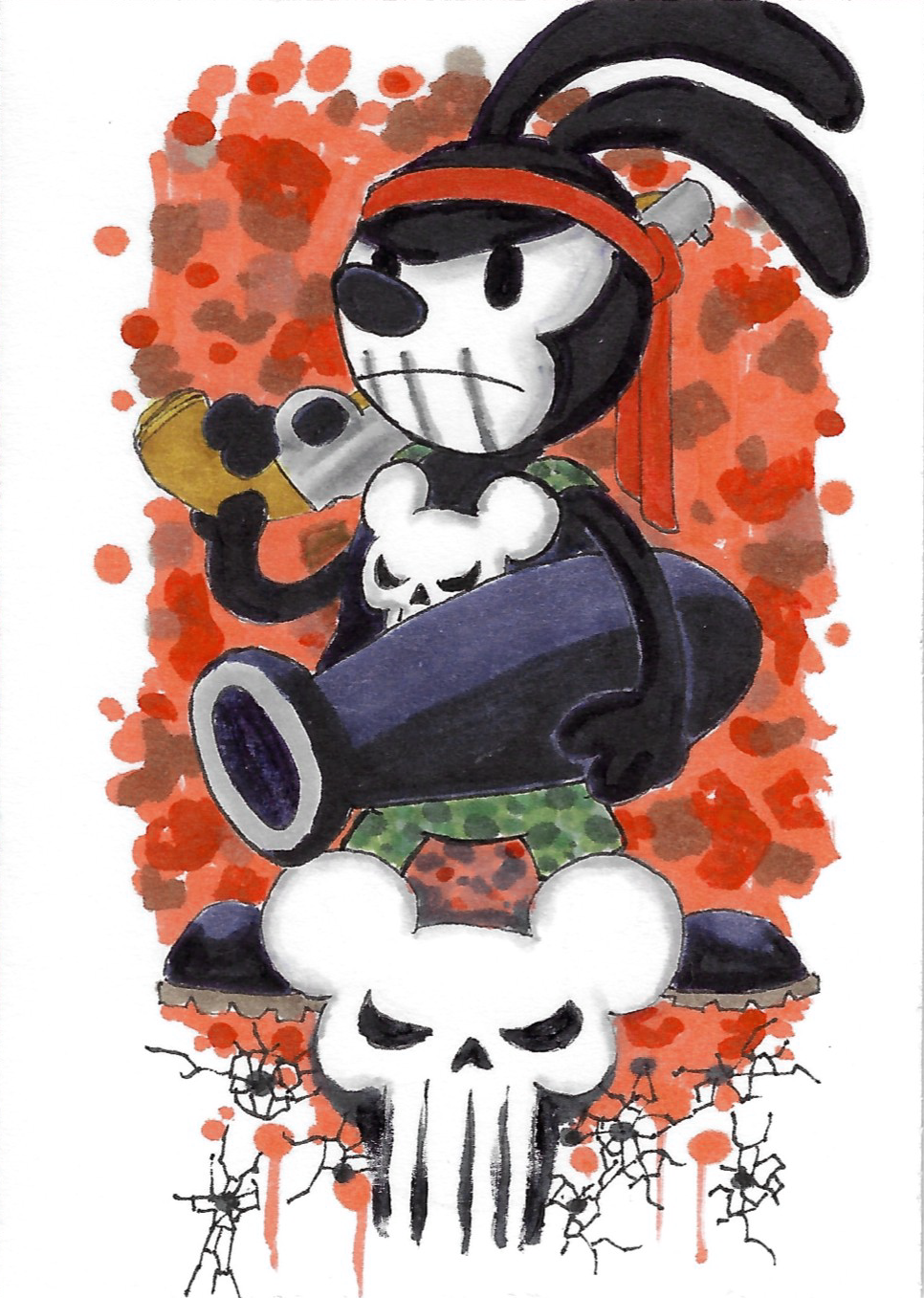 Punisher x Oswald