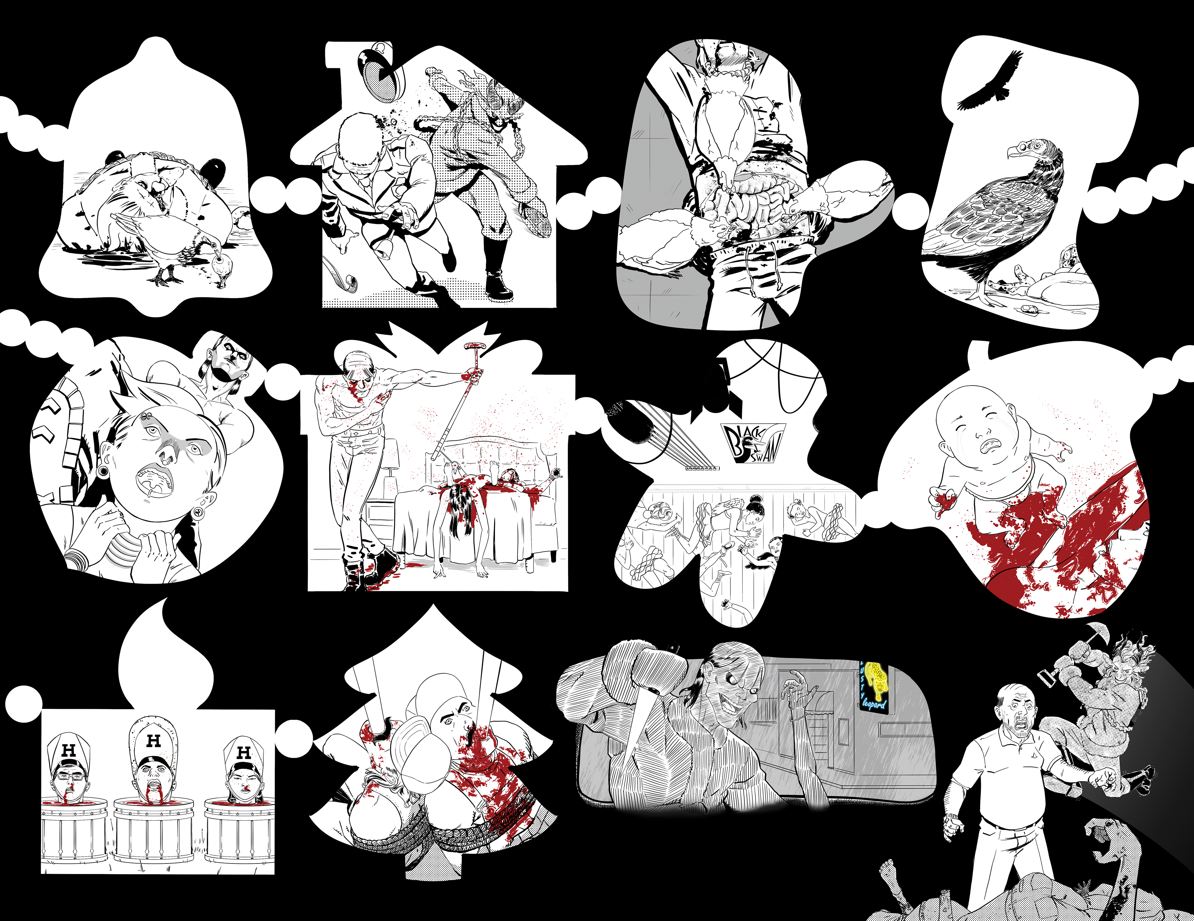 Holiday Spirits Vol. 2 p.5-6