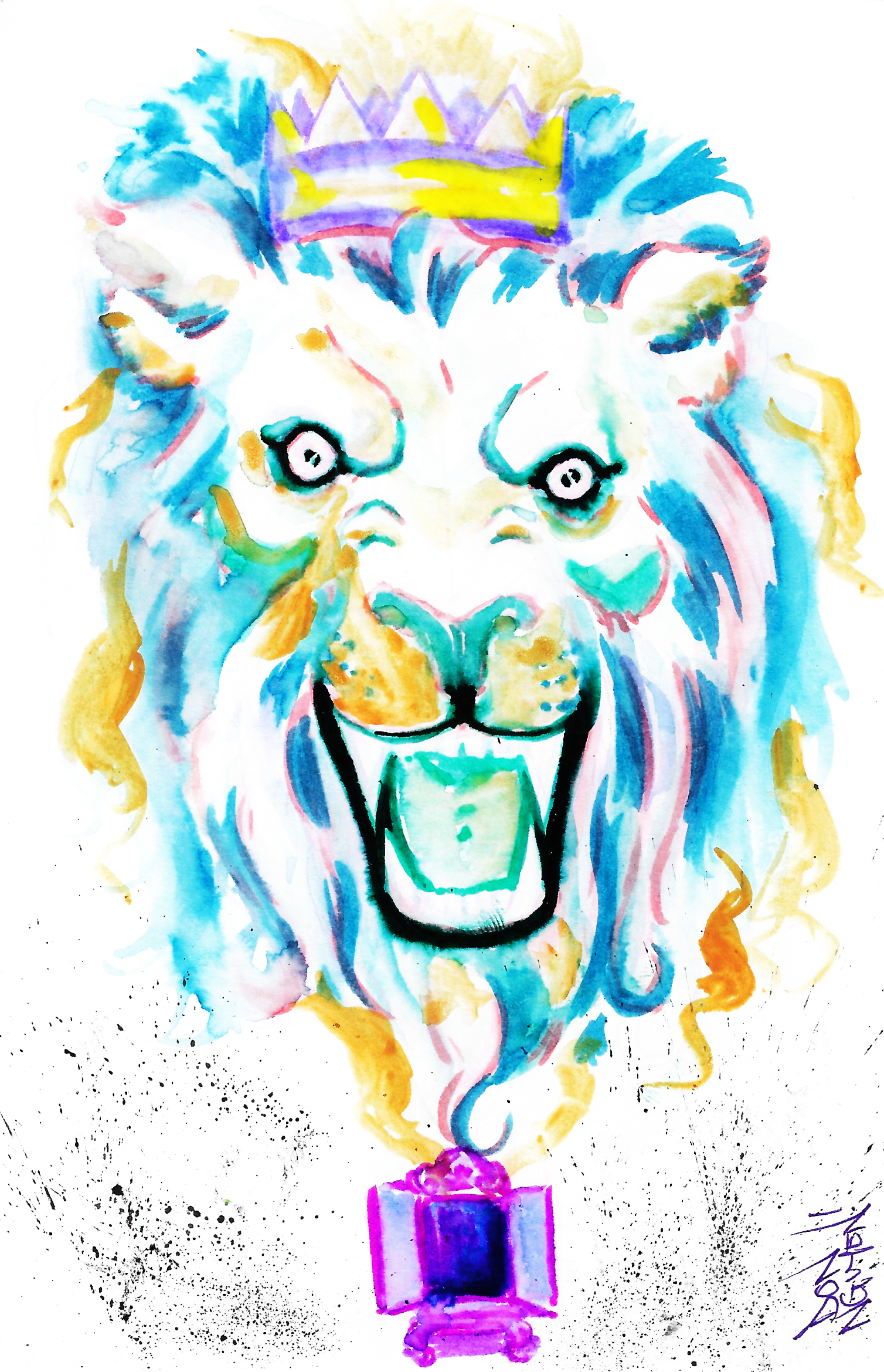 Aslan the King for DCD Collects