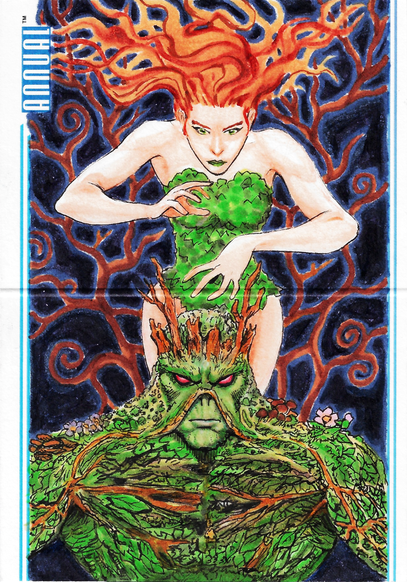 King Swamp Thing & Poison Ivy Booklet