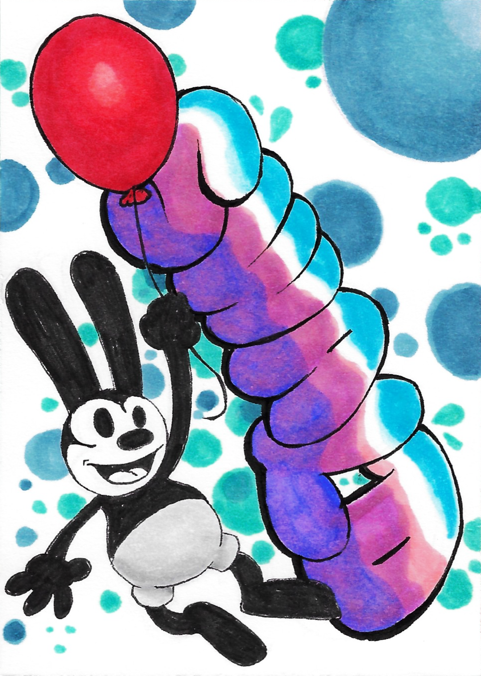 Oswald Balloon