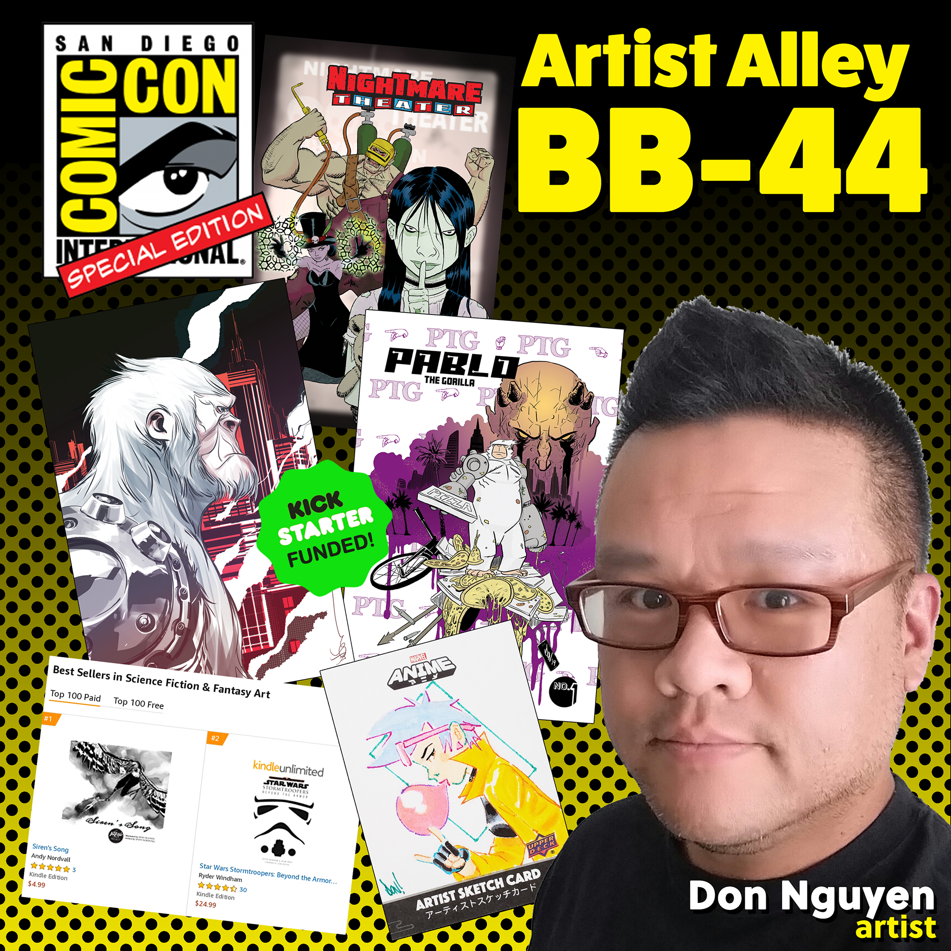 2021 San Diego Comic Con Special Edition