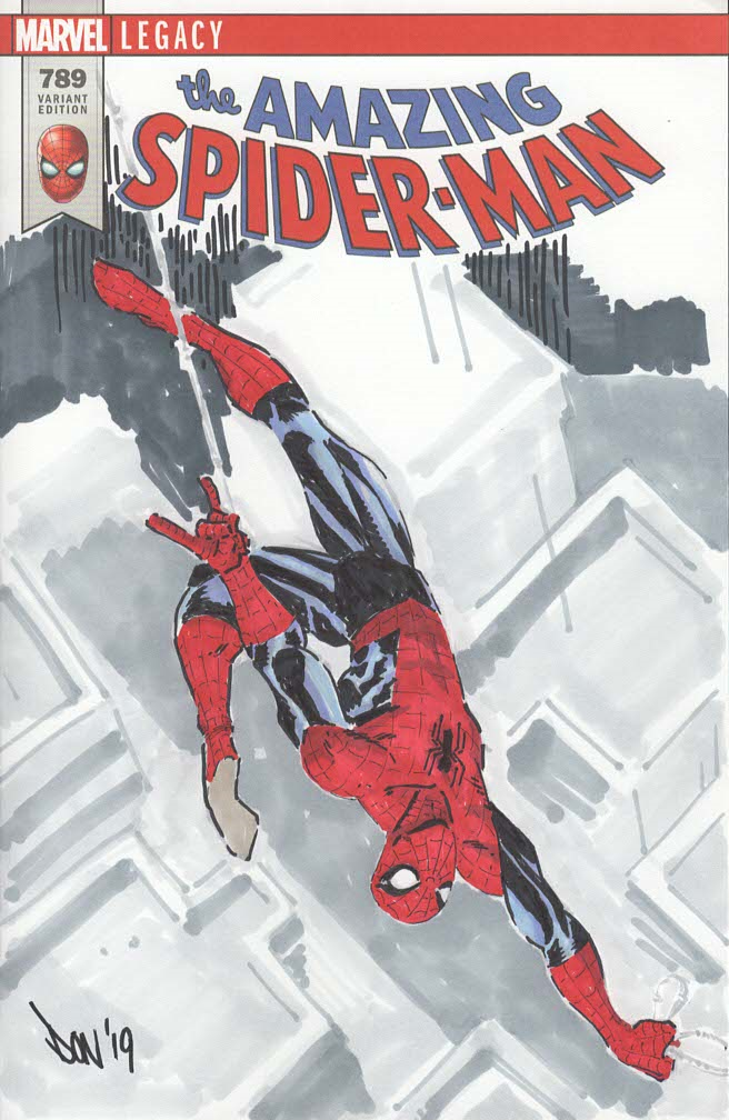 original sketch cover ar