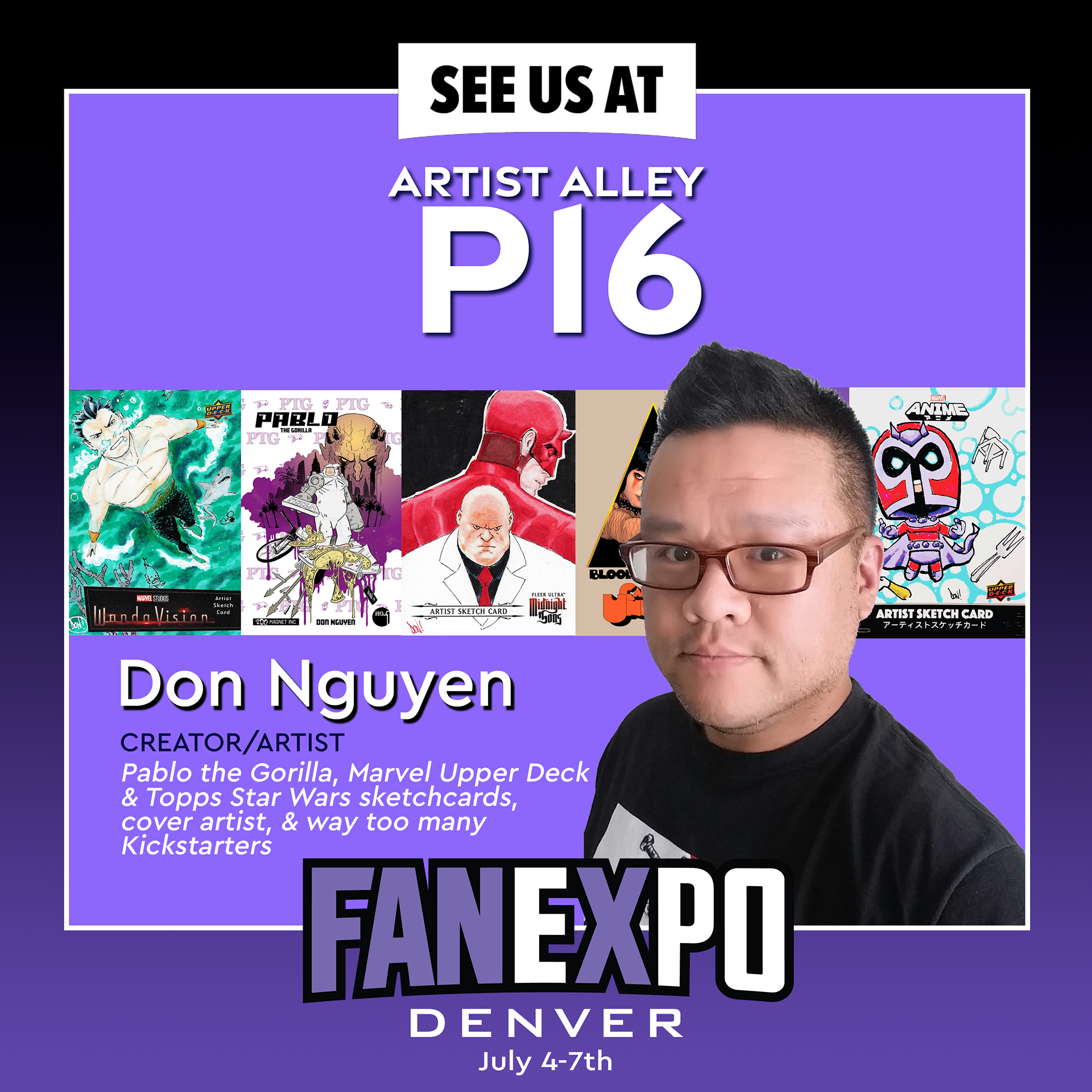 Fan Expo Denver 2024 Guest