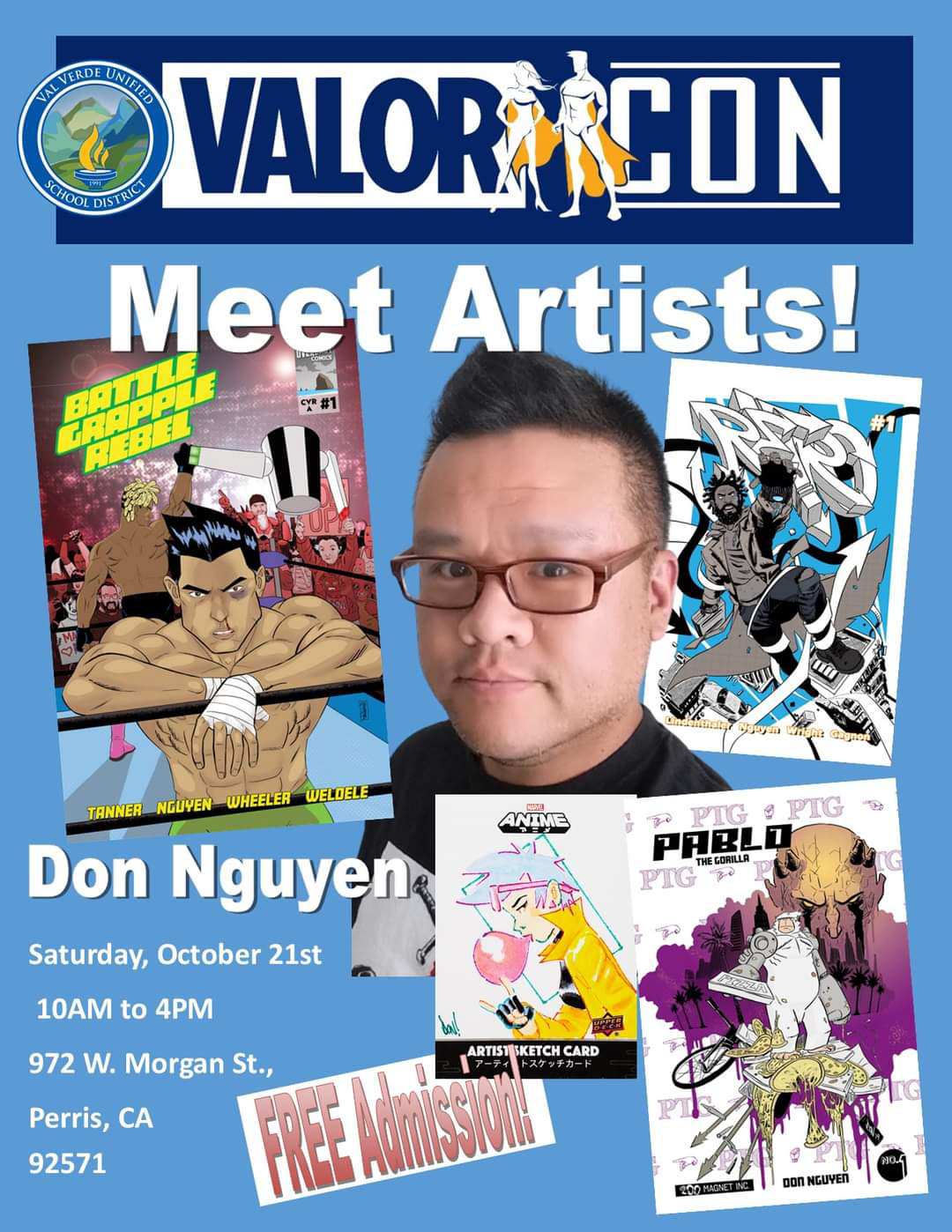 Valor Con 2023 guest