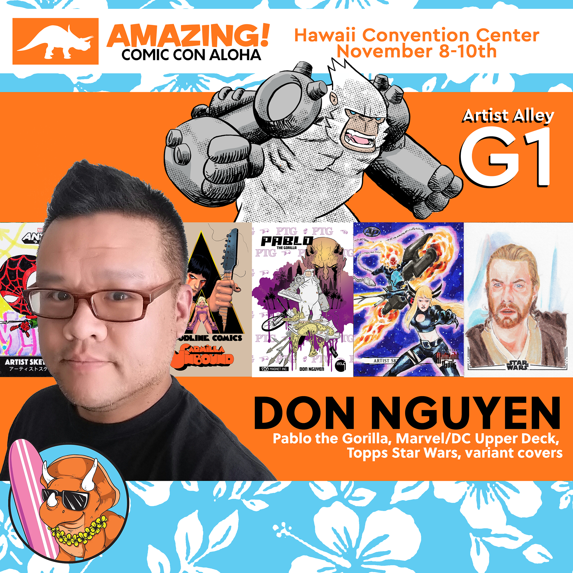 Amazing Comic Con Aloha 2024