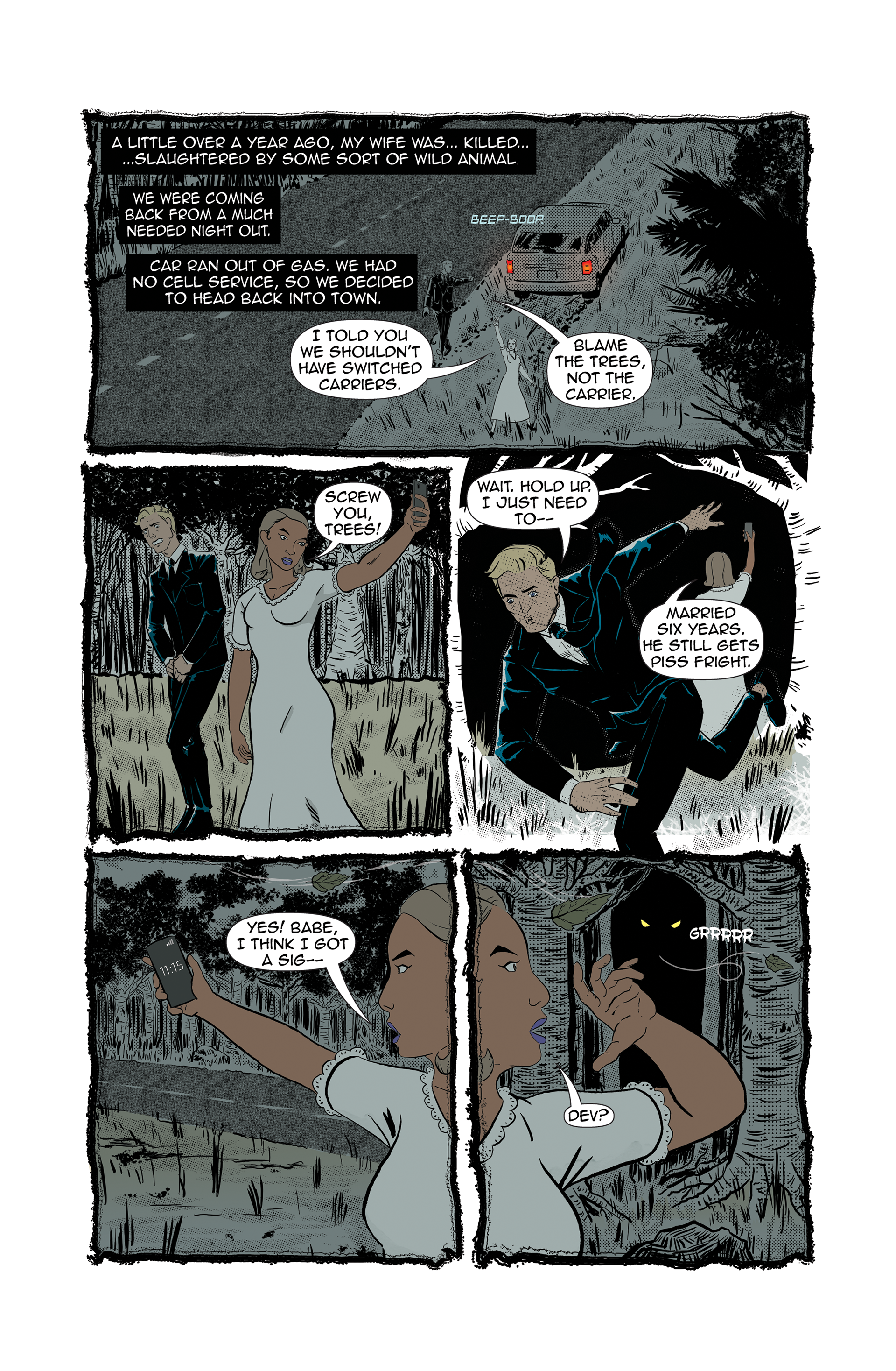 A Night at the Vet page 5