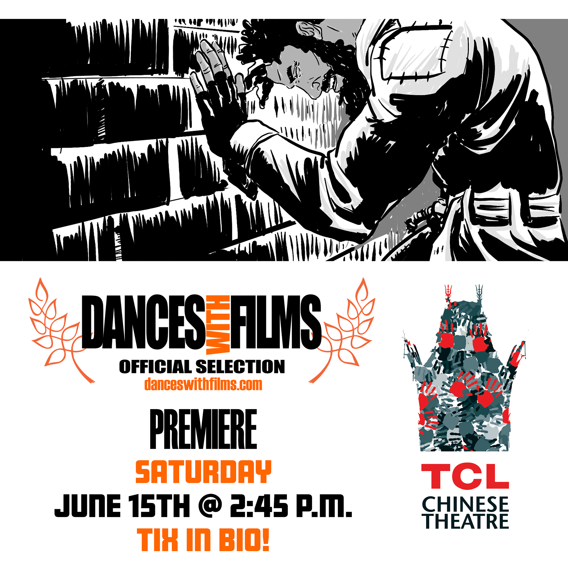 Tickets now available at Danceswithfilms.com/Retro