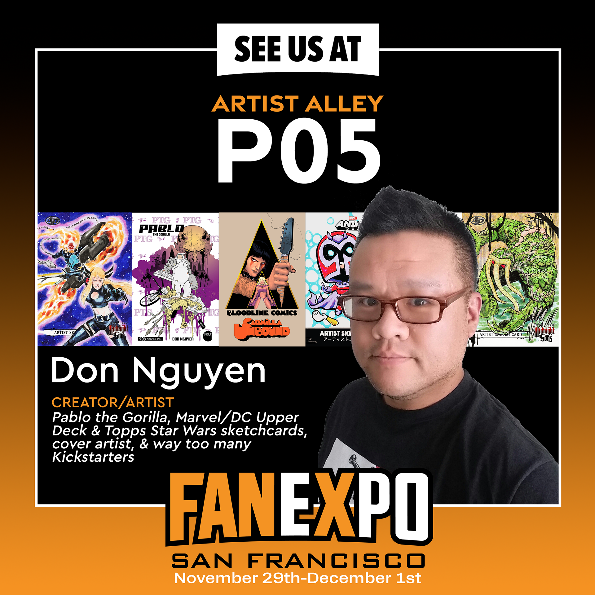 Fan Expo San Francisco 2024 guest