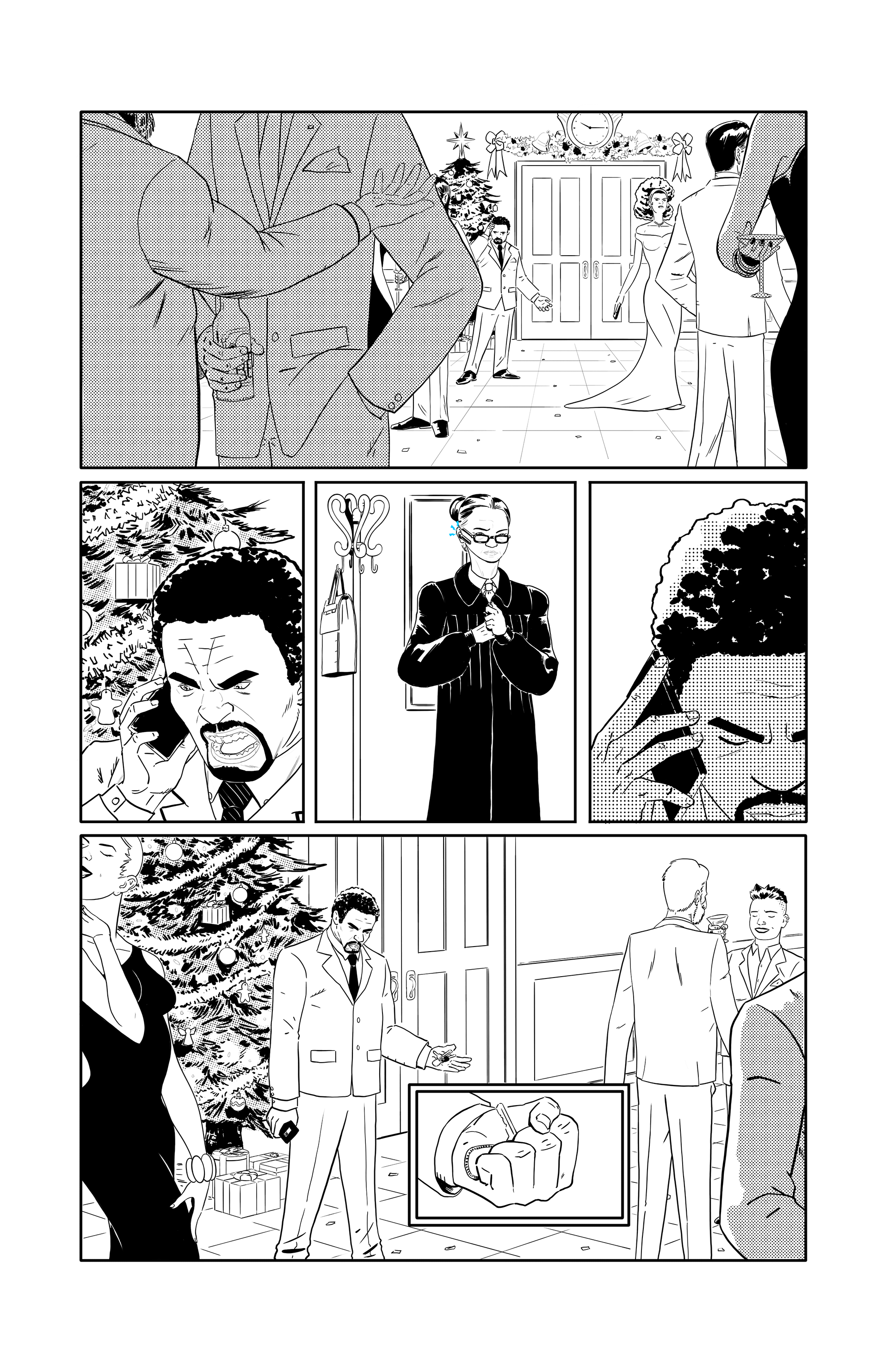 Holiday Spirits: The Curse of Marley pt.1 p1