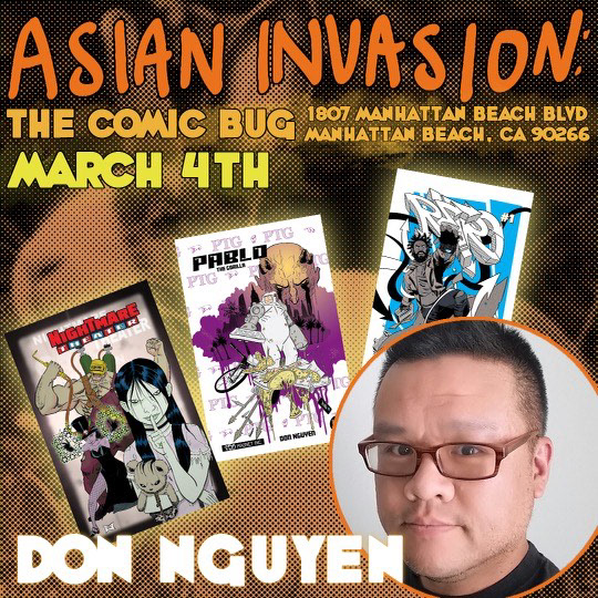 Asian Invasion 2023