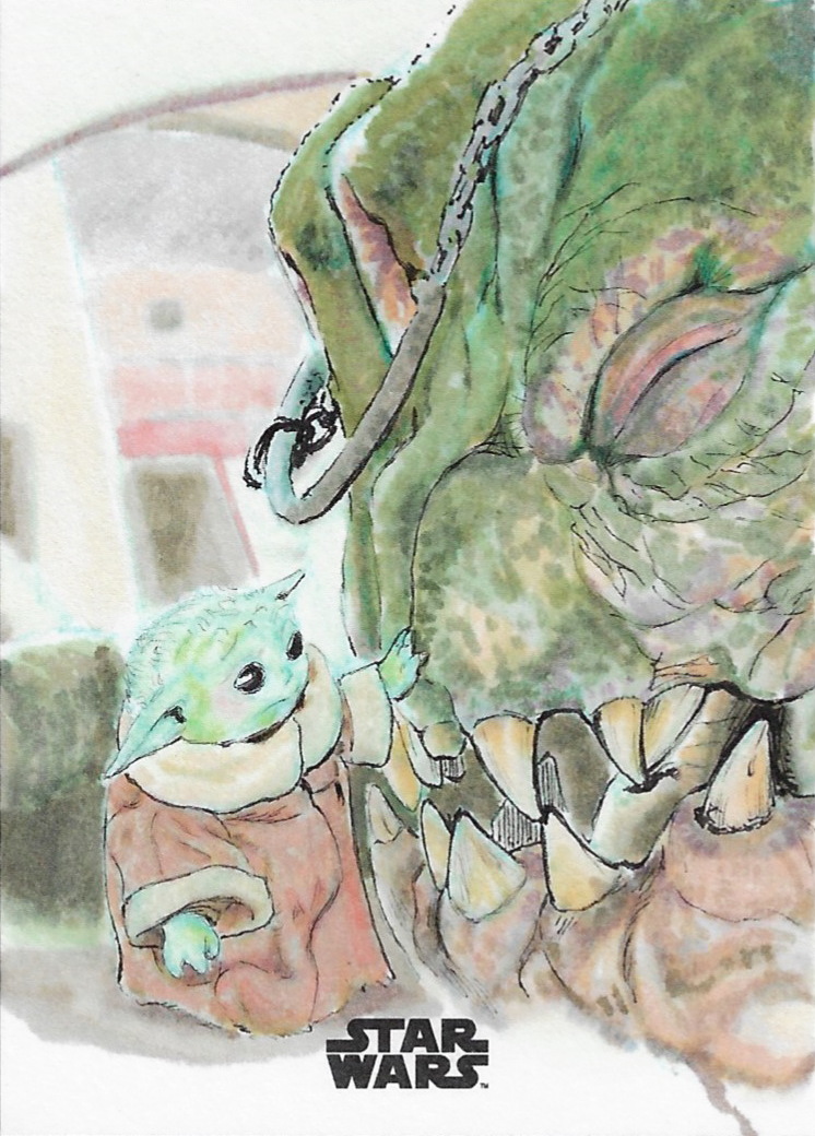 Grogu & Rancor