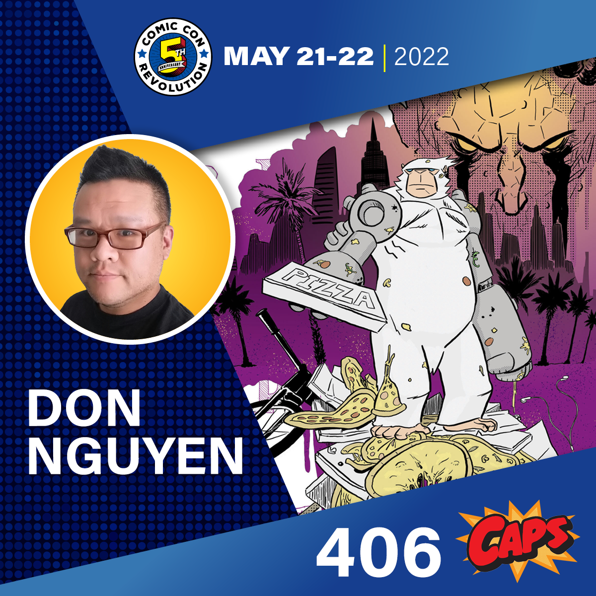 Comic Con Revolution 2022 Ontario Guest