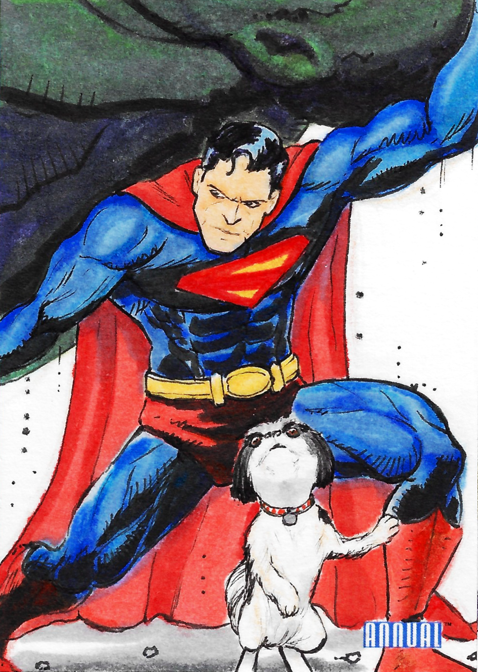 Superman & Noodle