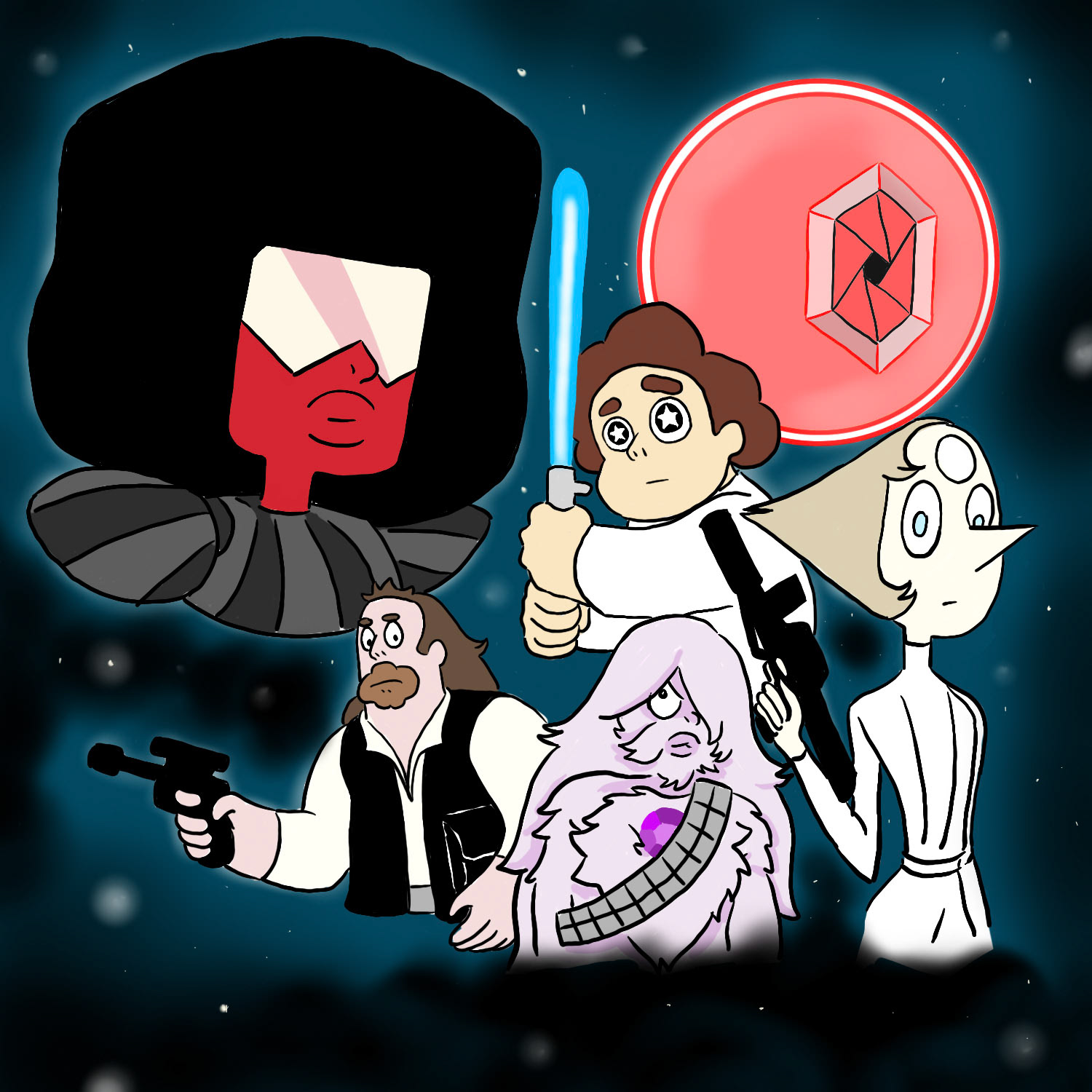 Steven Universe X Star Wars