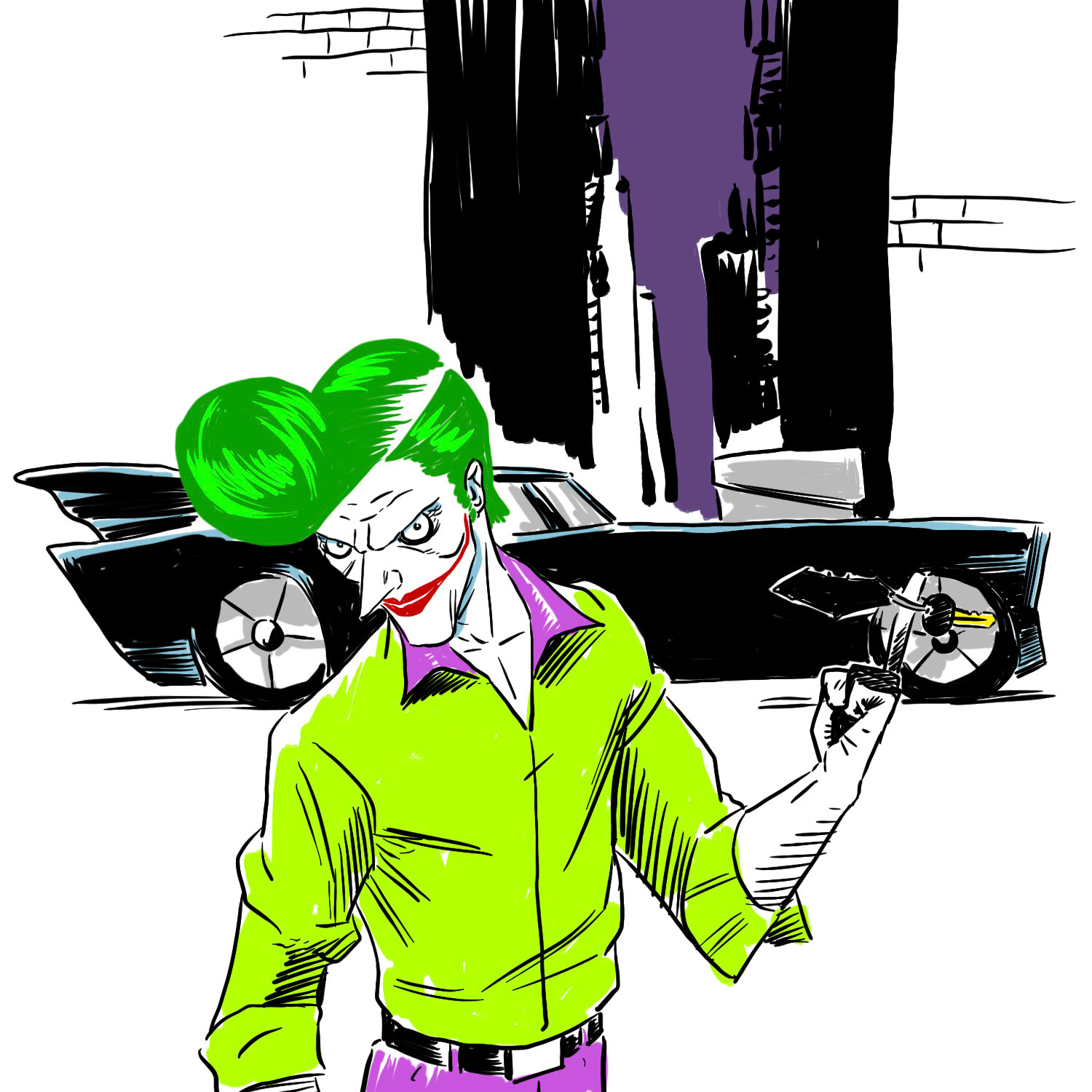 Pompadour Joker